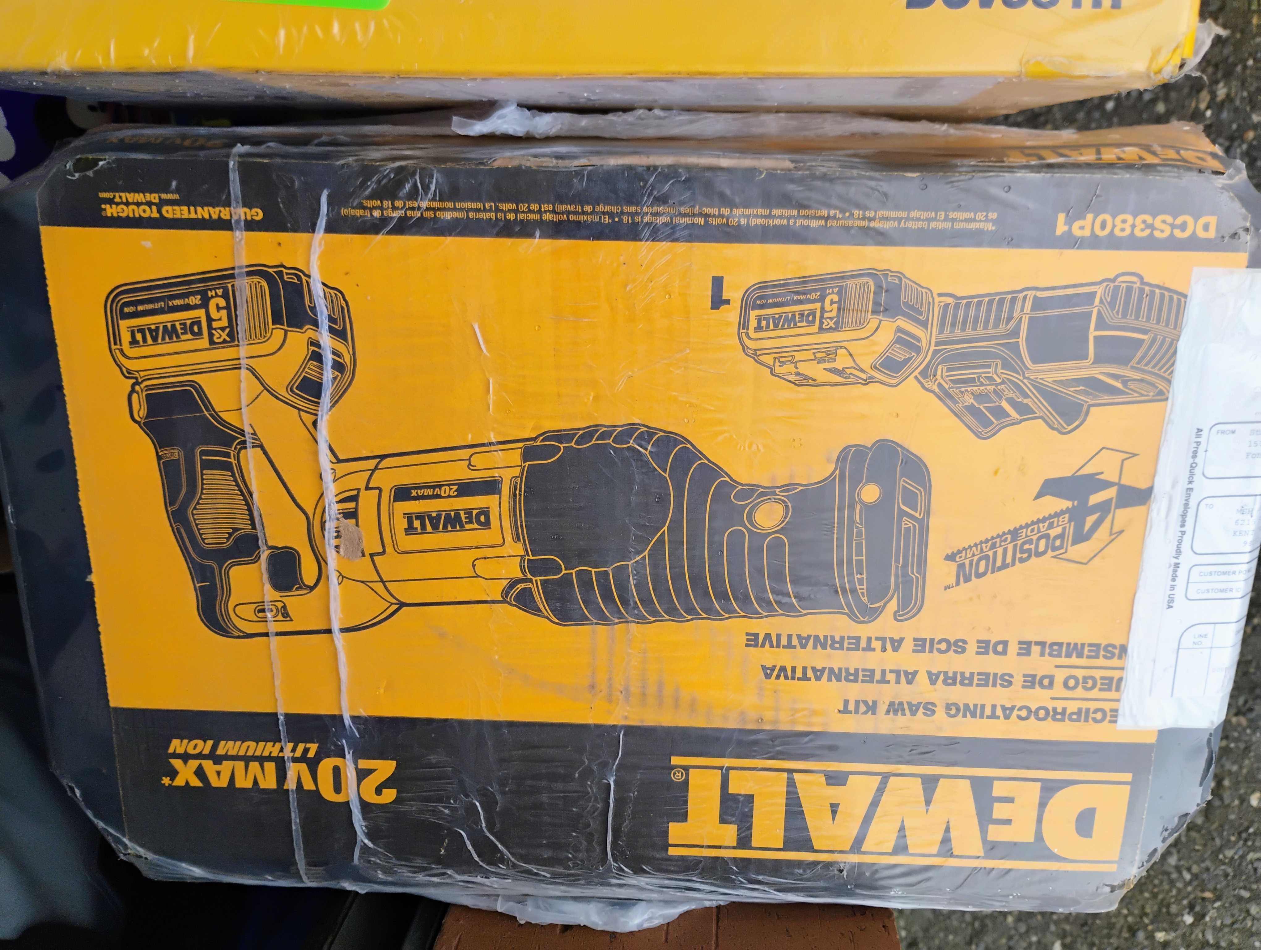  DeWalt Reciprocating saw