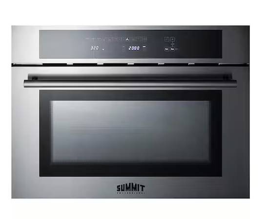Summit Appliance 24" Single Electric Wall Oven SS