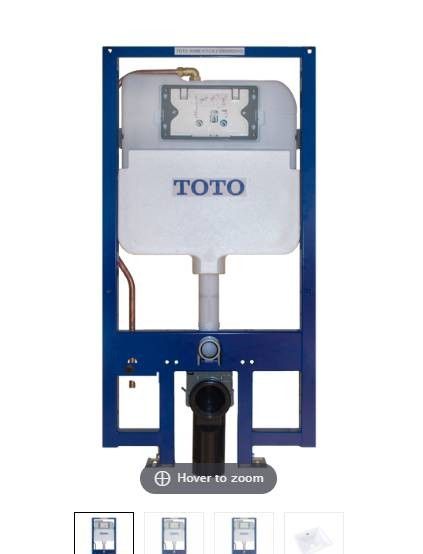 TOTO Toilet Set with Accessories