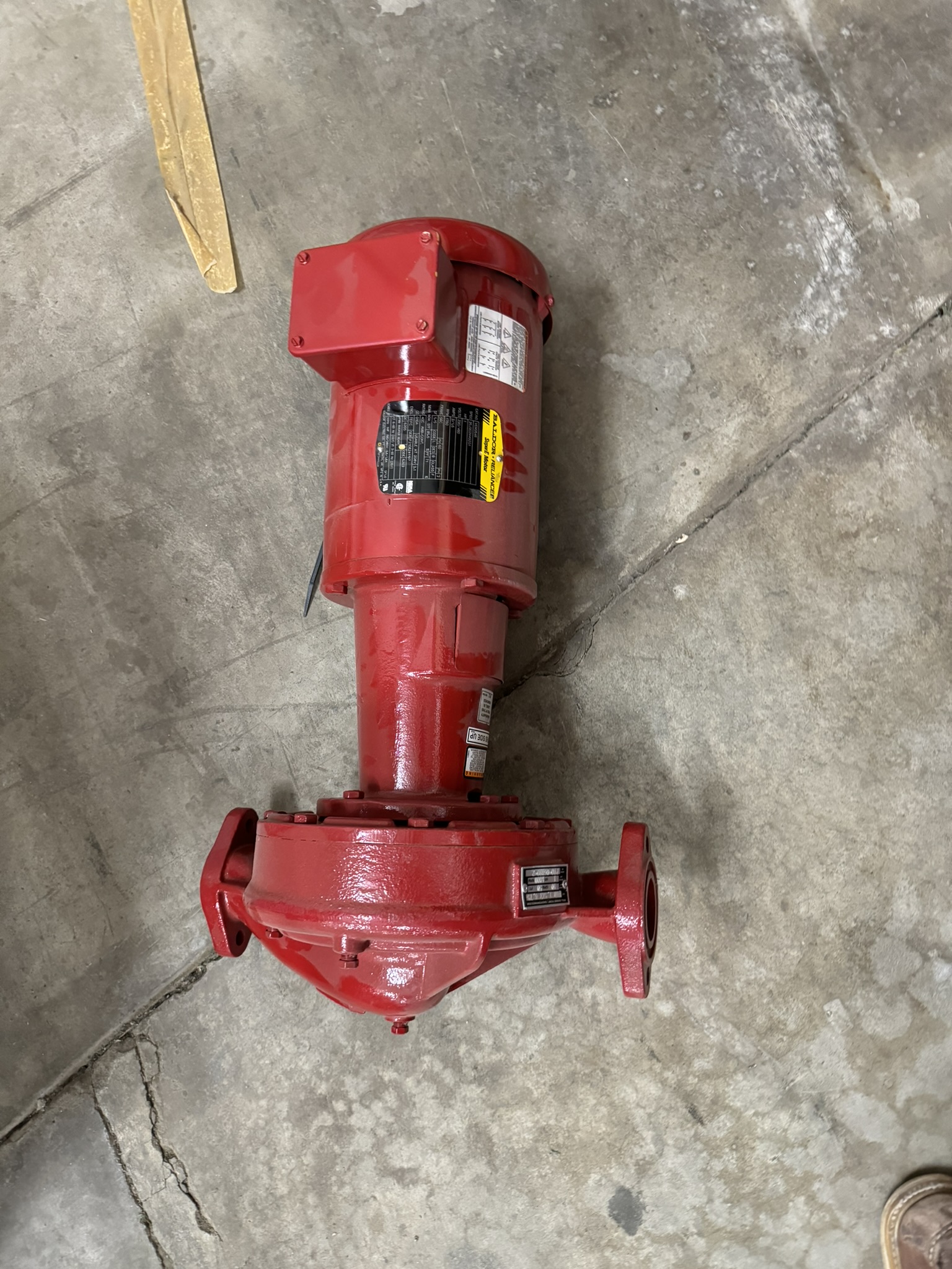 Xylem 60 Fire Circulating Pump 1HP