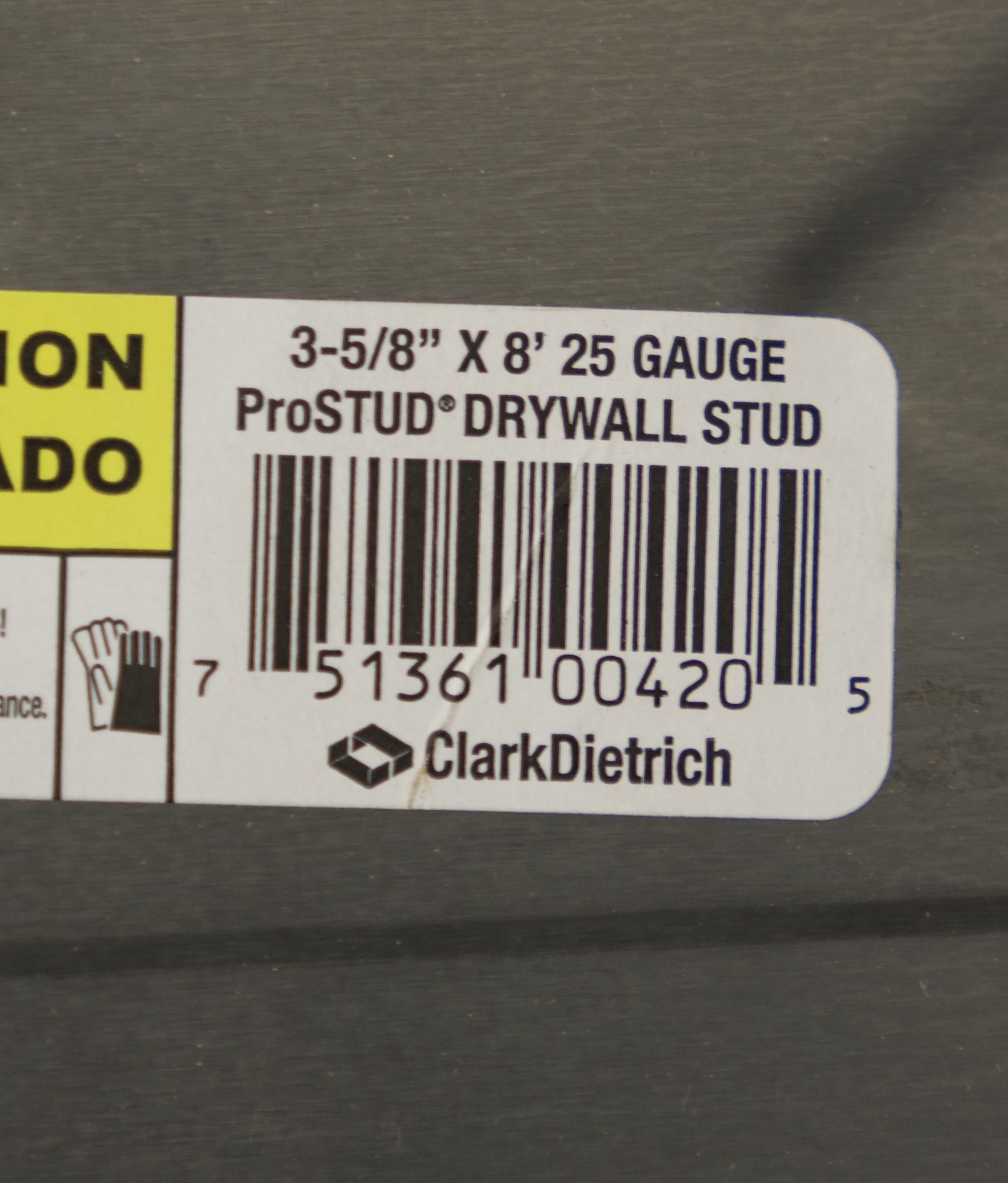
ProSTUD® DRYWALL STUD