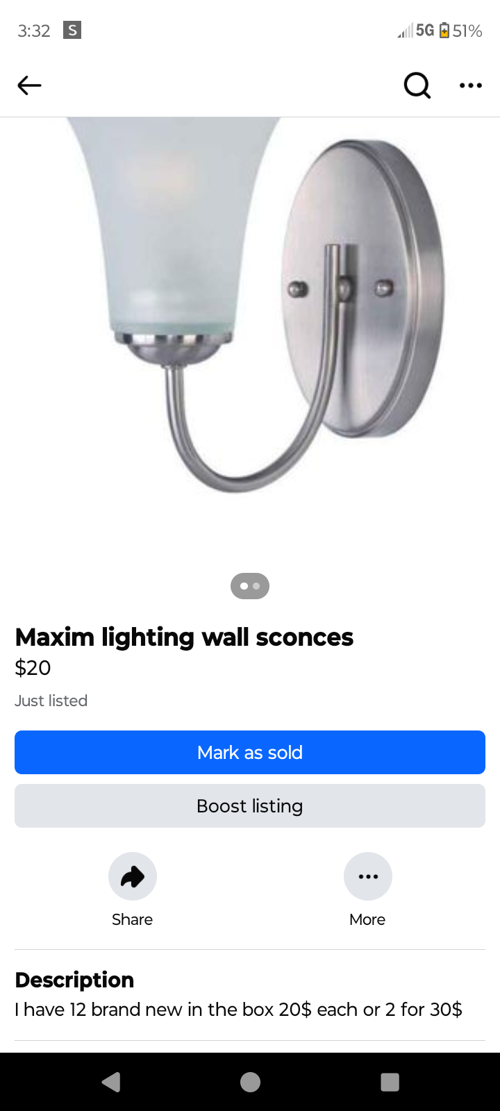 Maxim lighting wall sconces