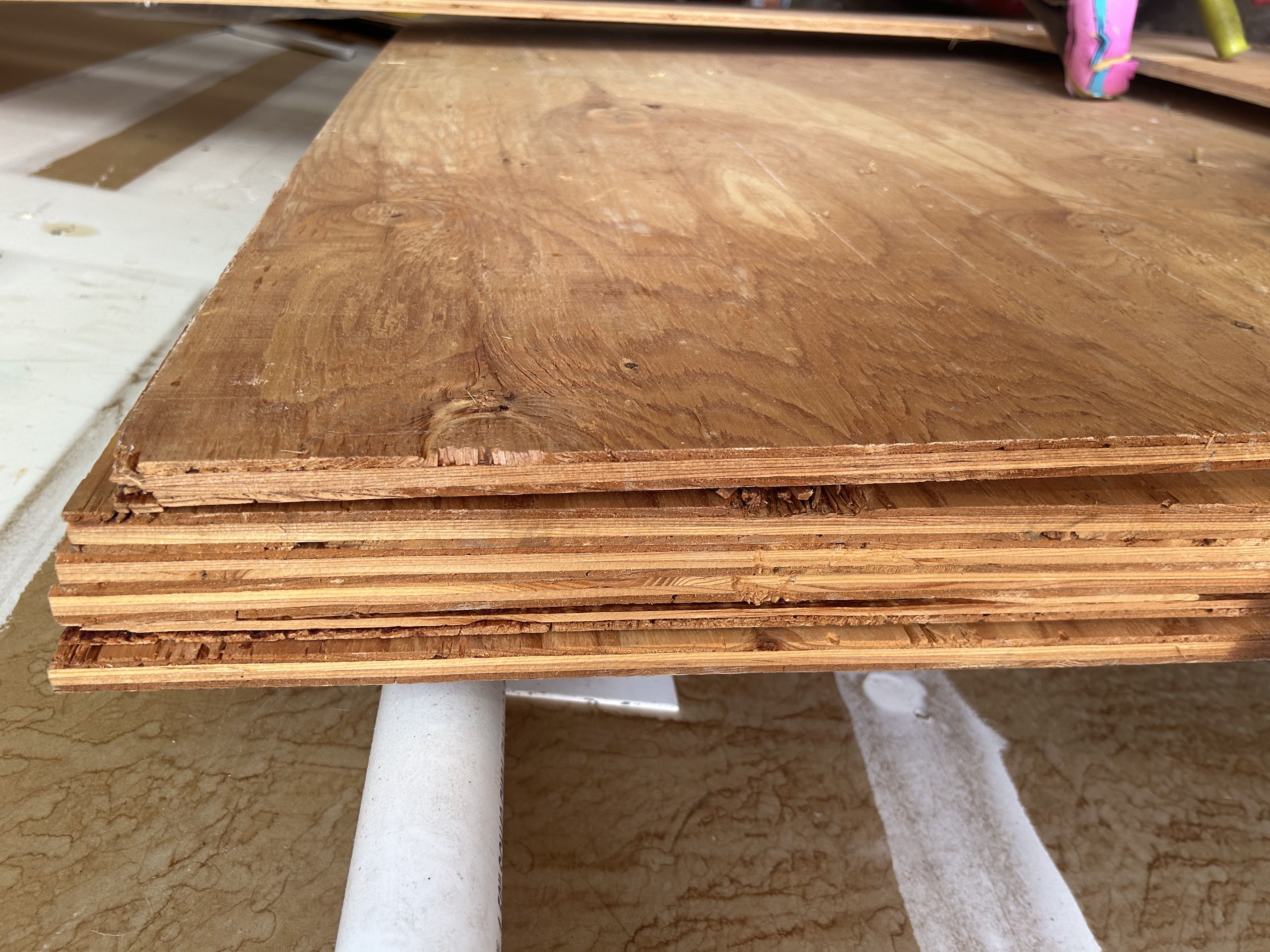Sheathing Plywood 