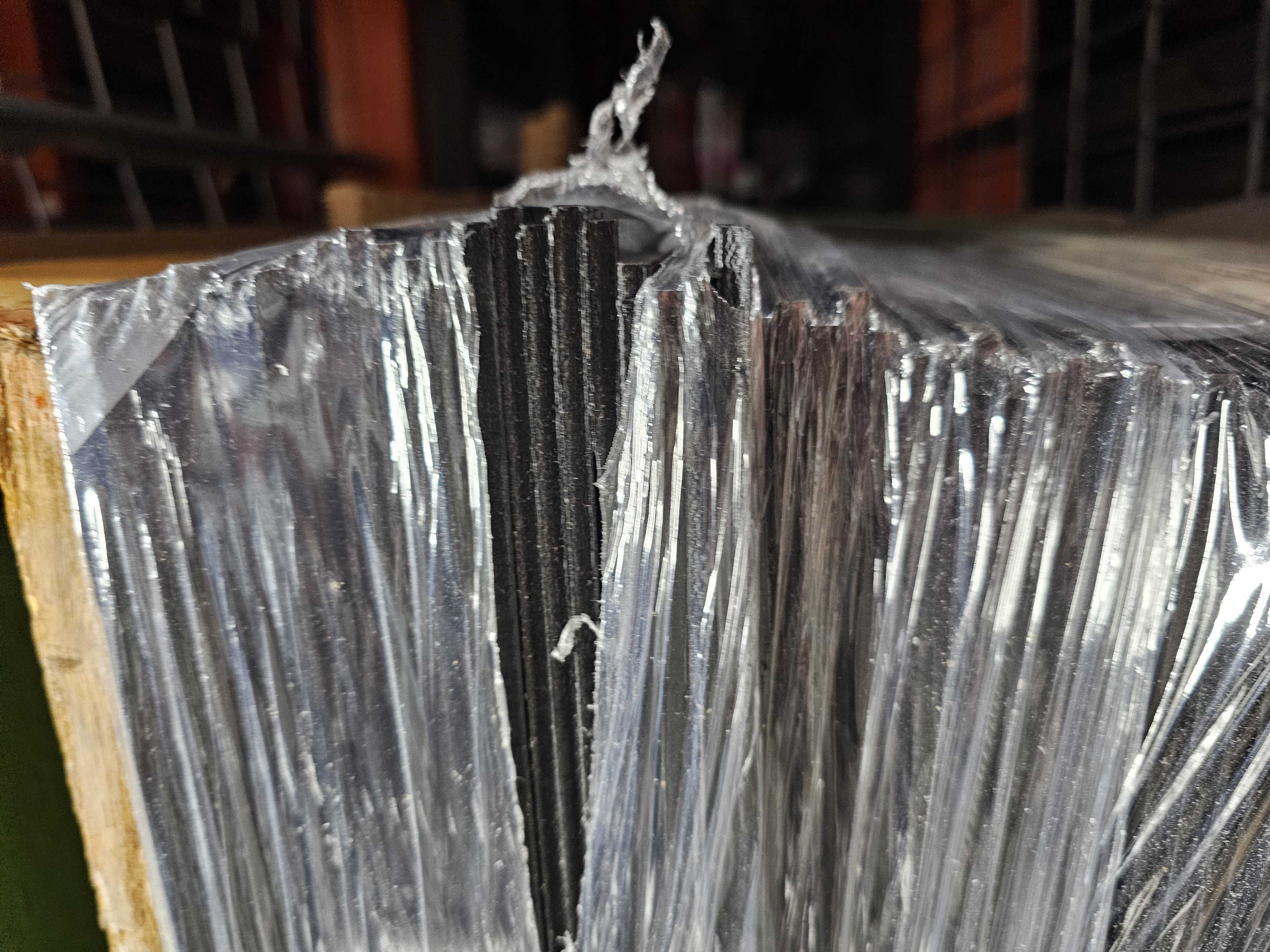 ABS black utility cap plastic sheets .177 x 48 x96 