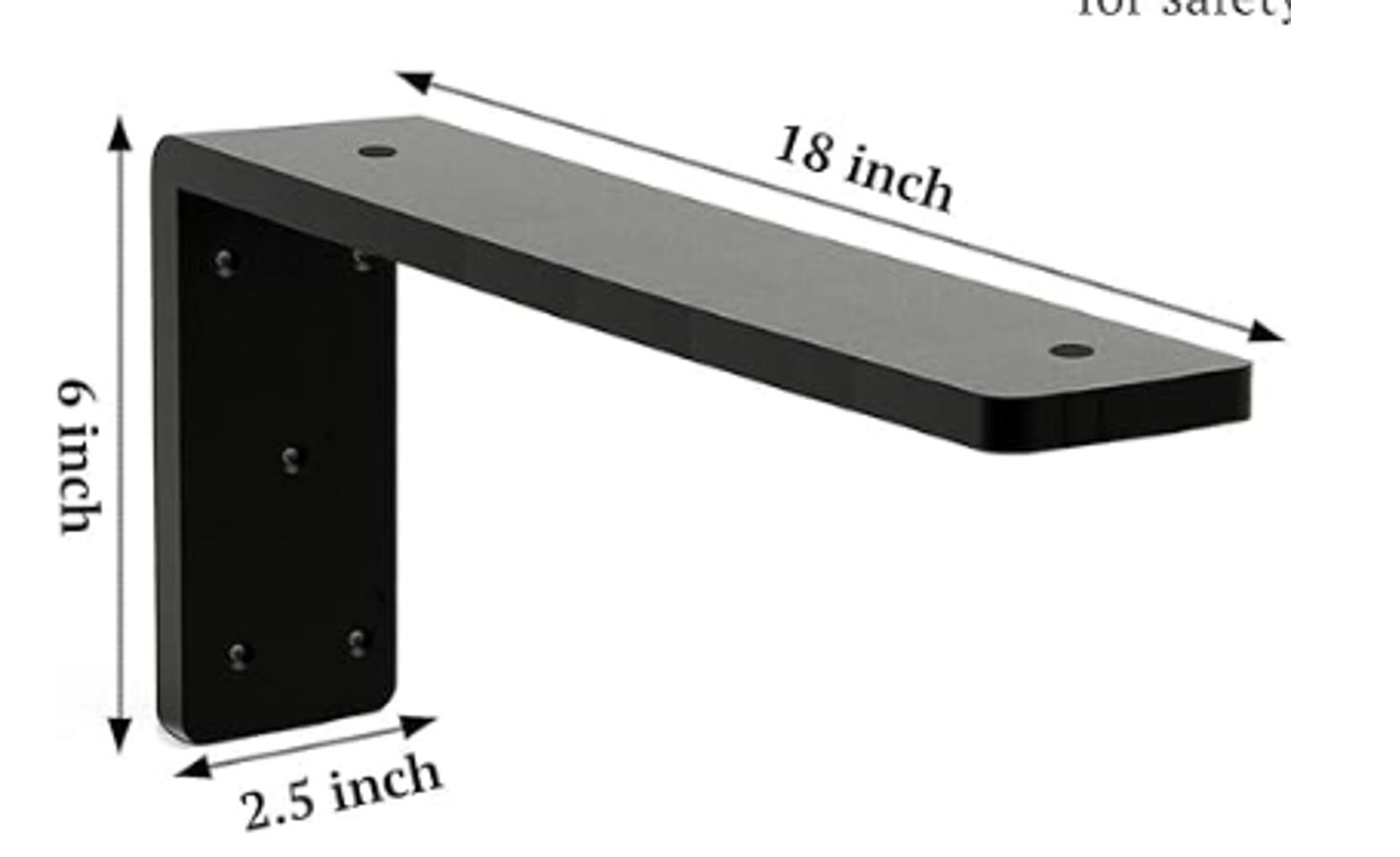 Countertop L Brackets