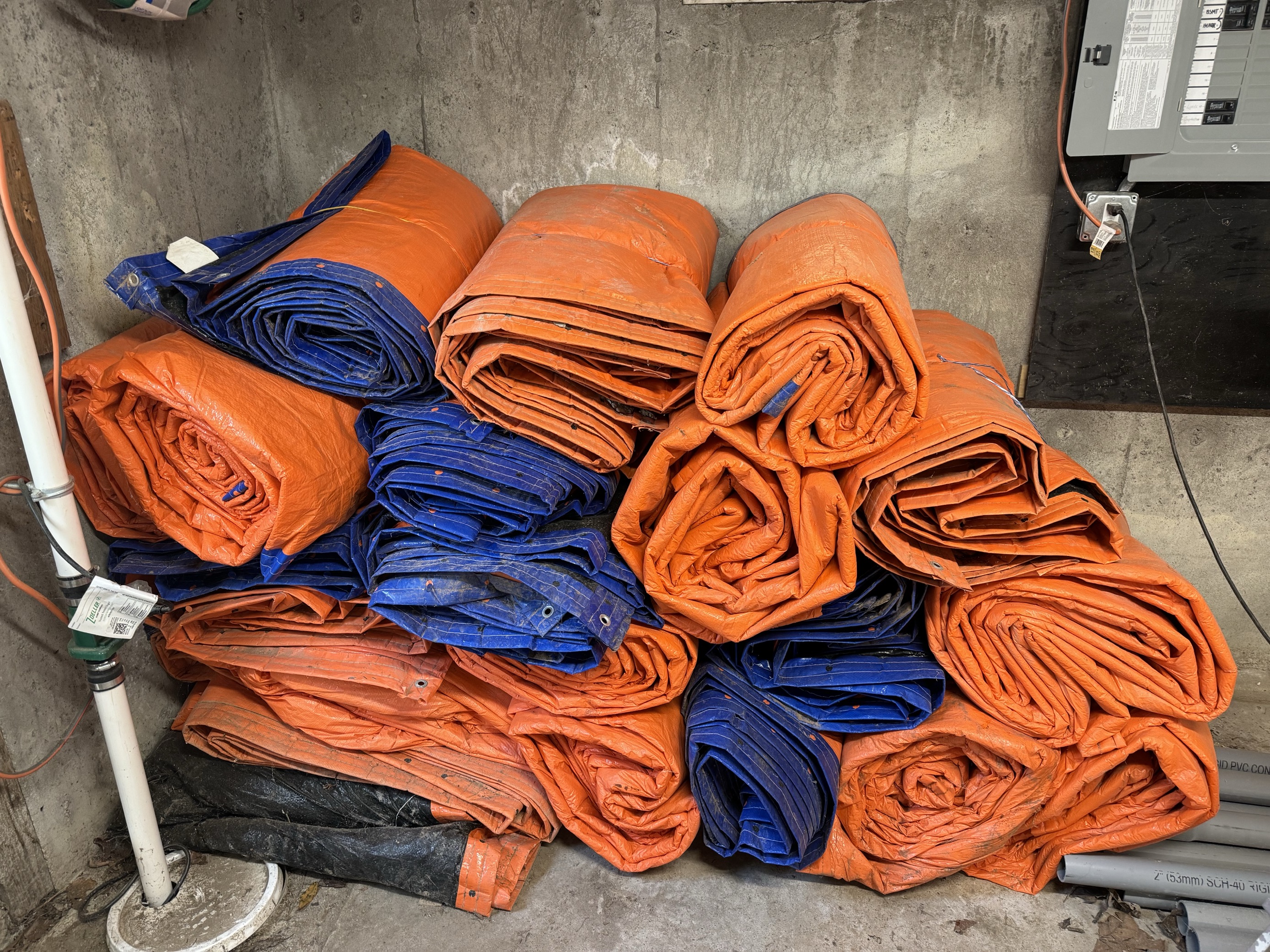 6' x 25' Concrete Curing Blankets