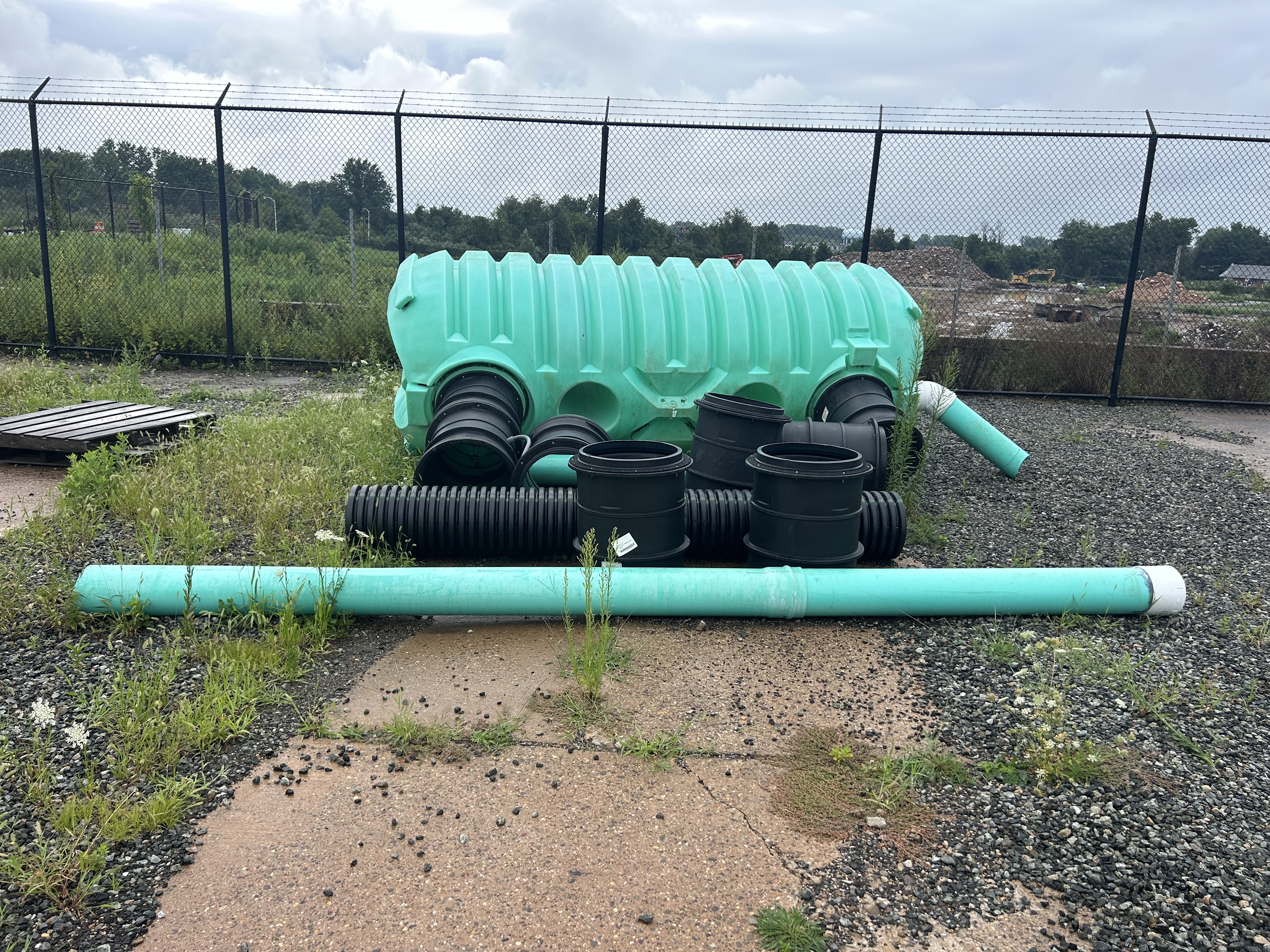 Temp Septic System