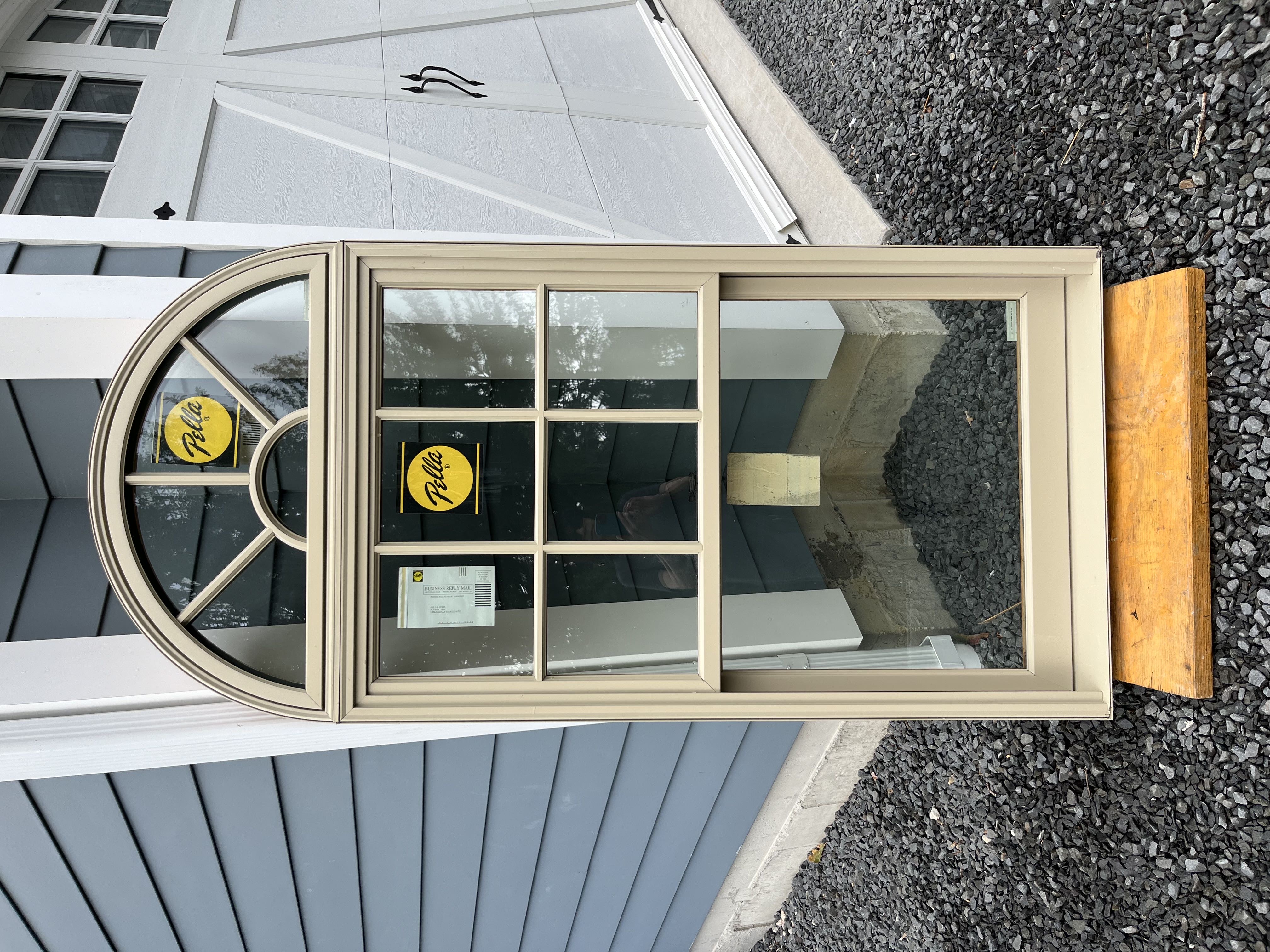 PELLA Arched Window - Archtectural Series