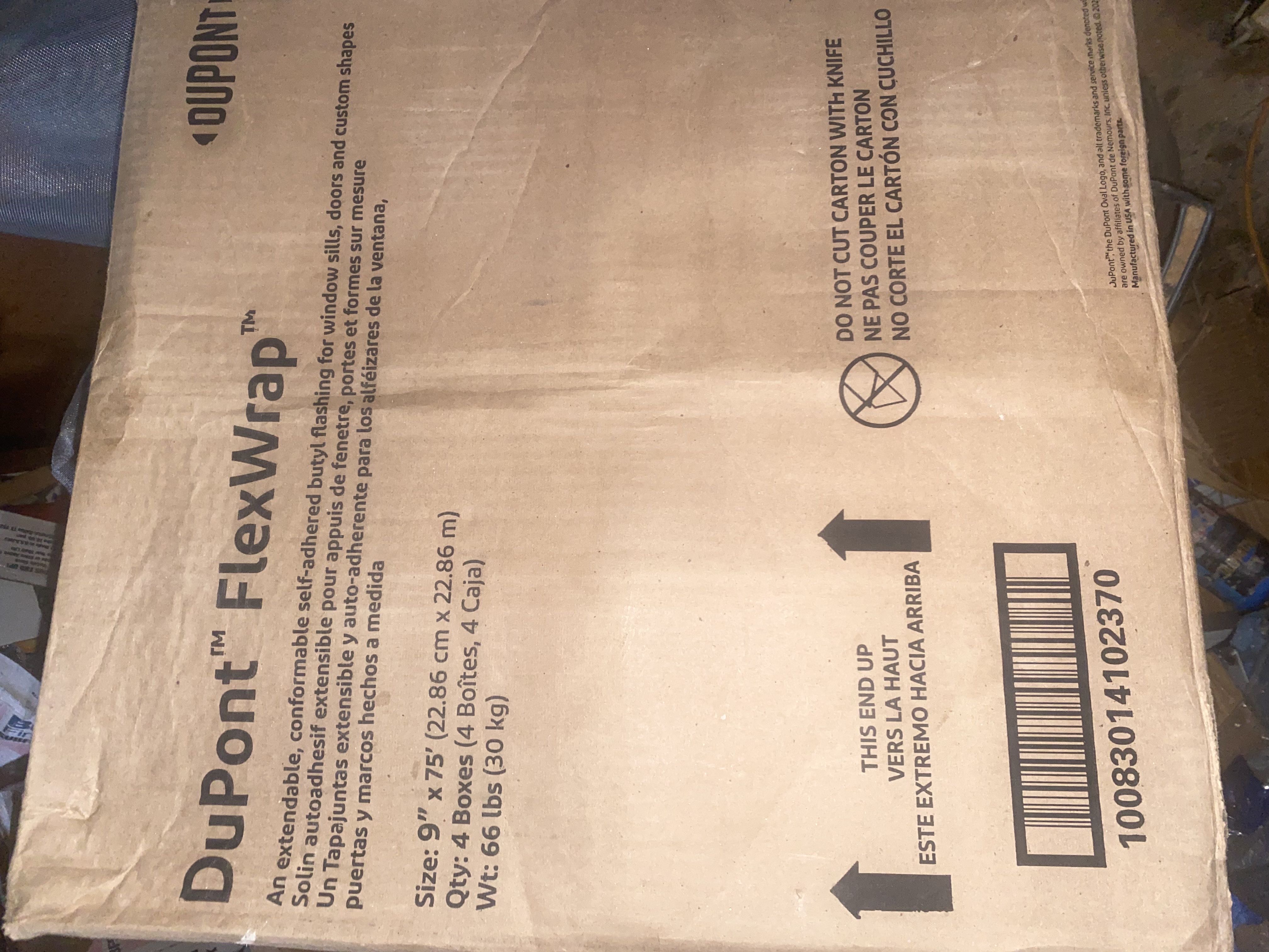 Dupont flex wrap