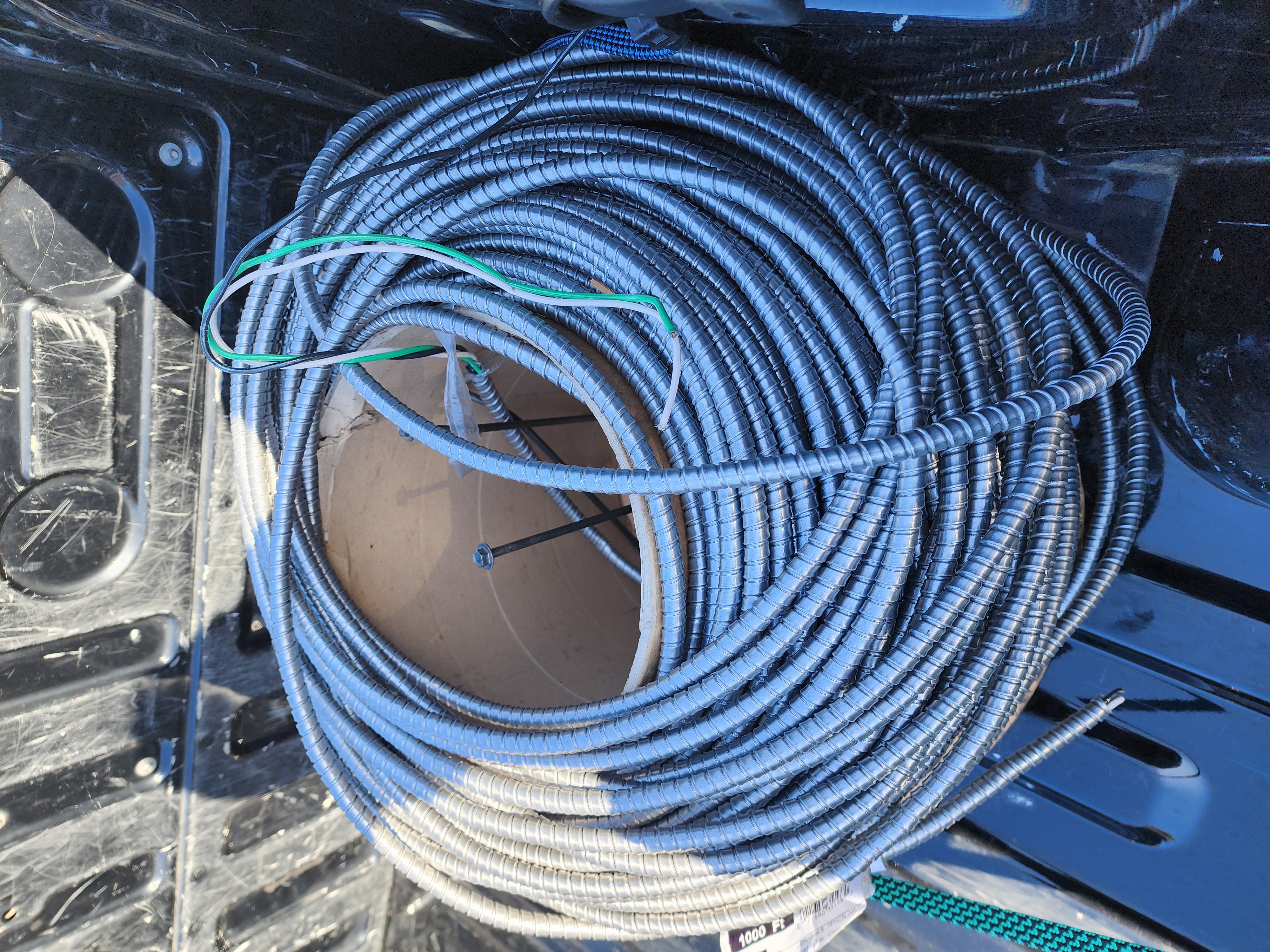 1,000ft 12-2 Armored Cable/Wire