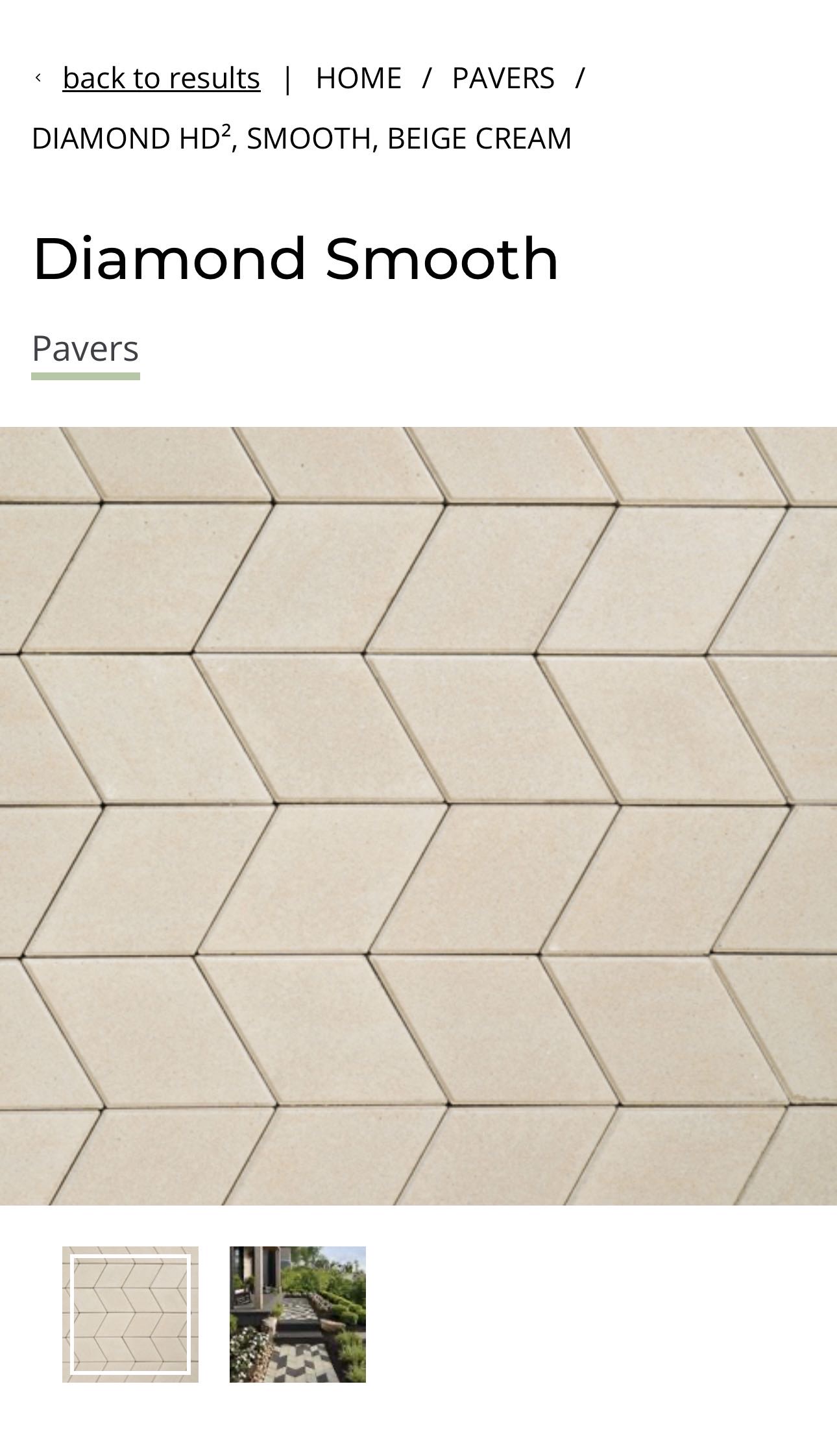 High End Pavers - TECHO BLOC CLEARANCE.  300 sq ft available