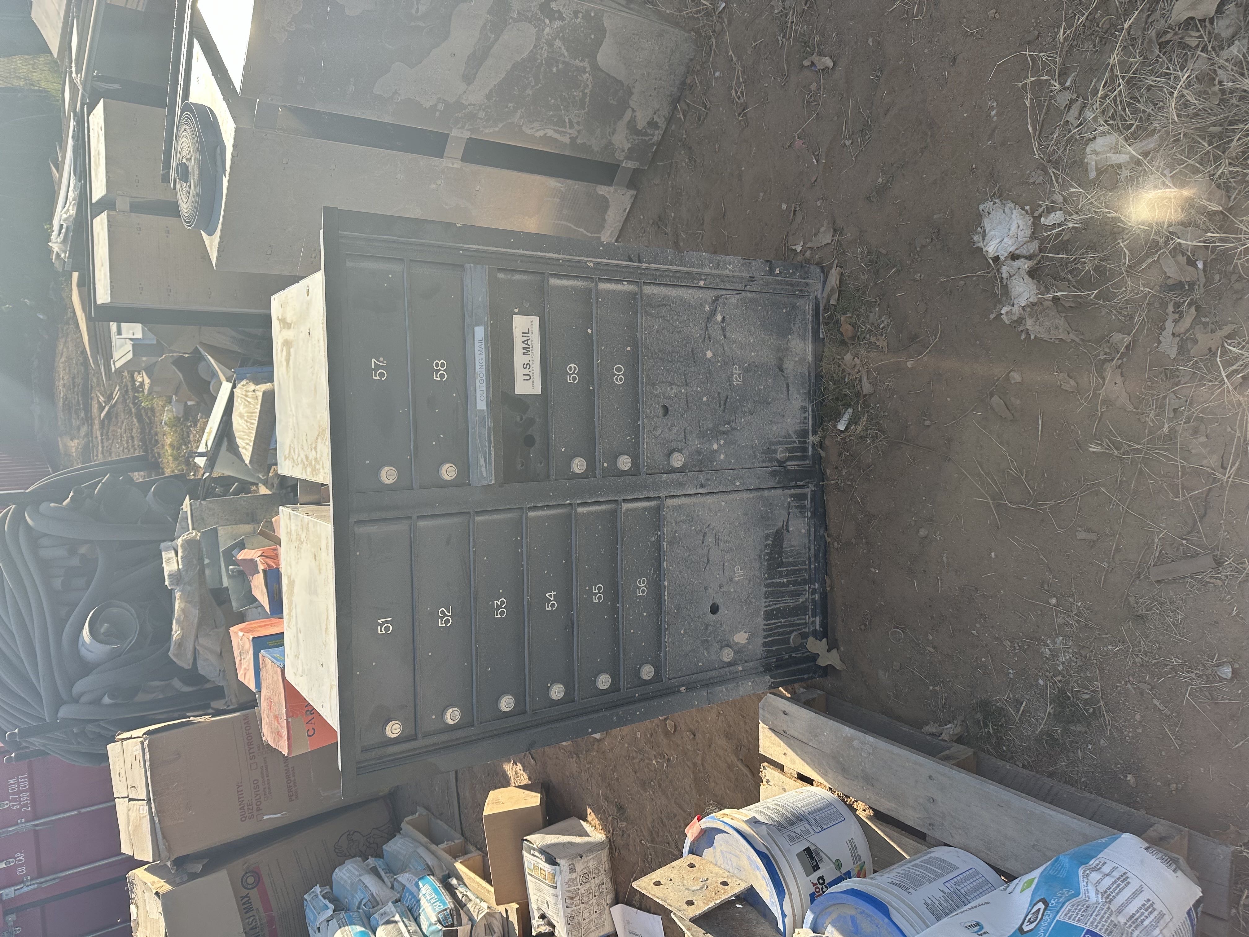 Mail boxes