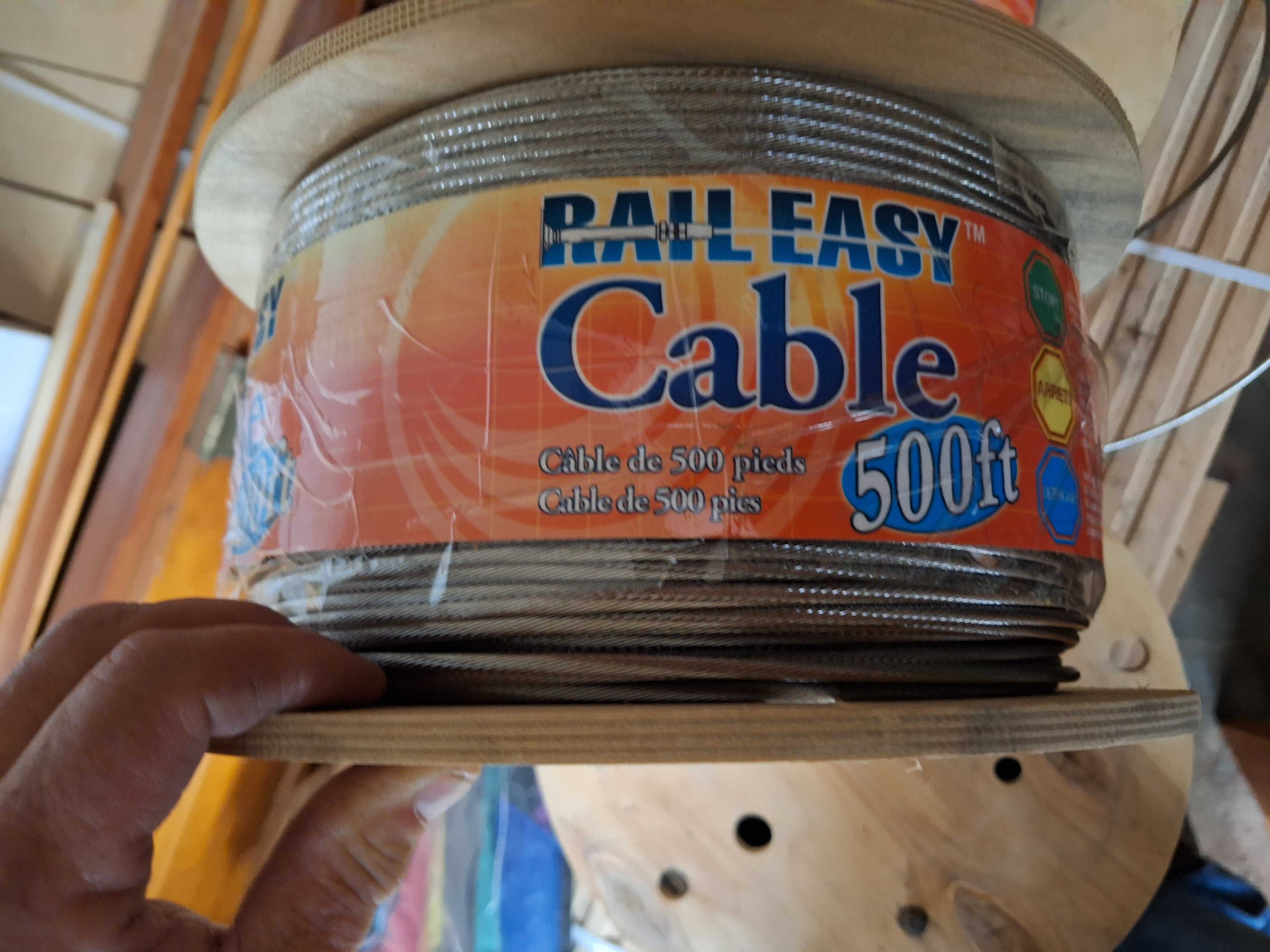 1500 ft Rail easy cable 