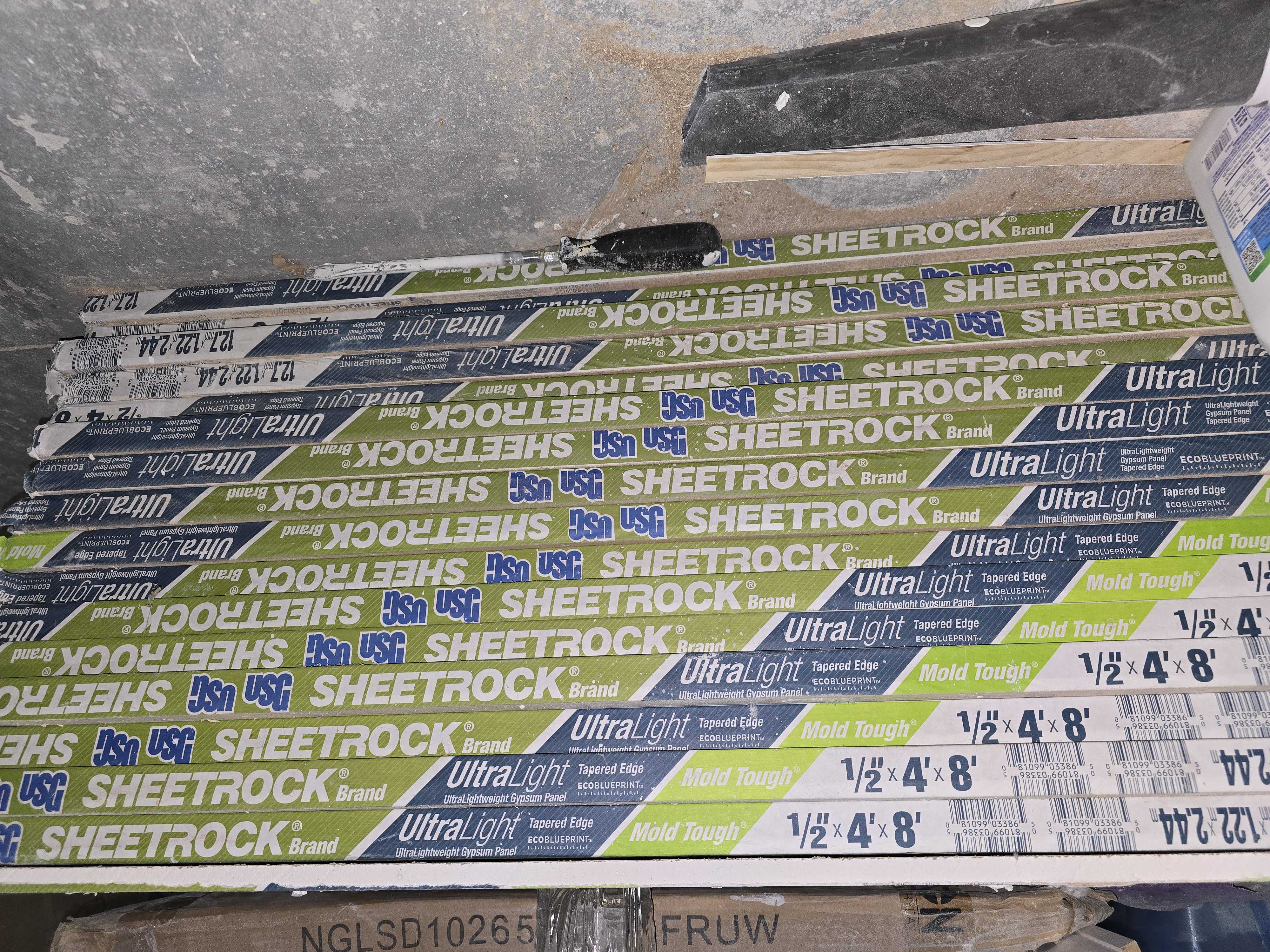 Sheetrock
