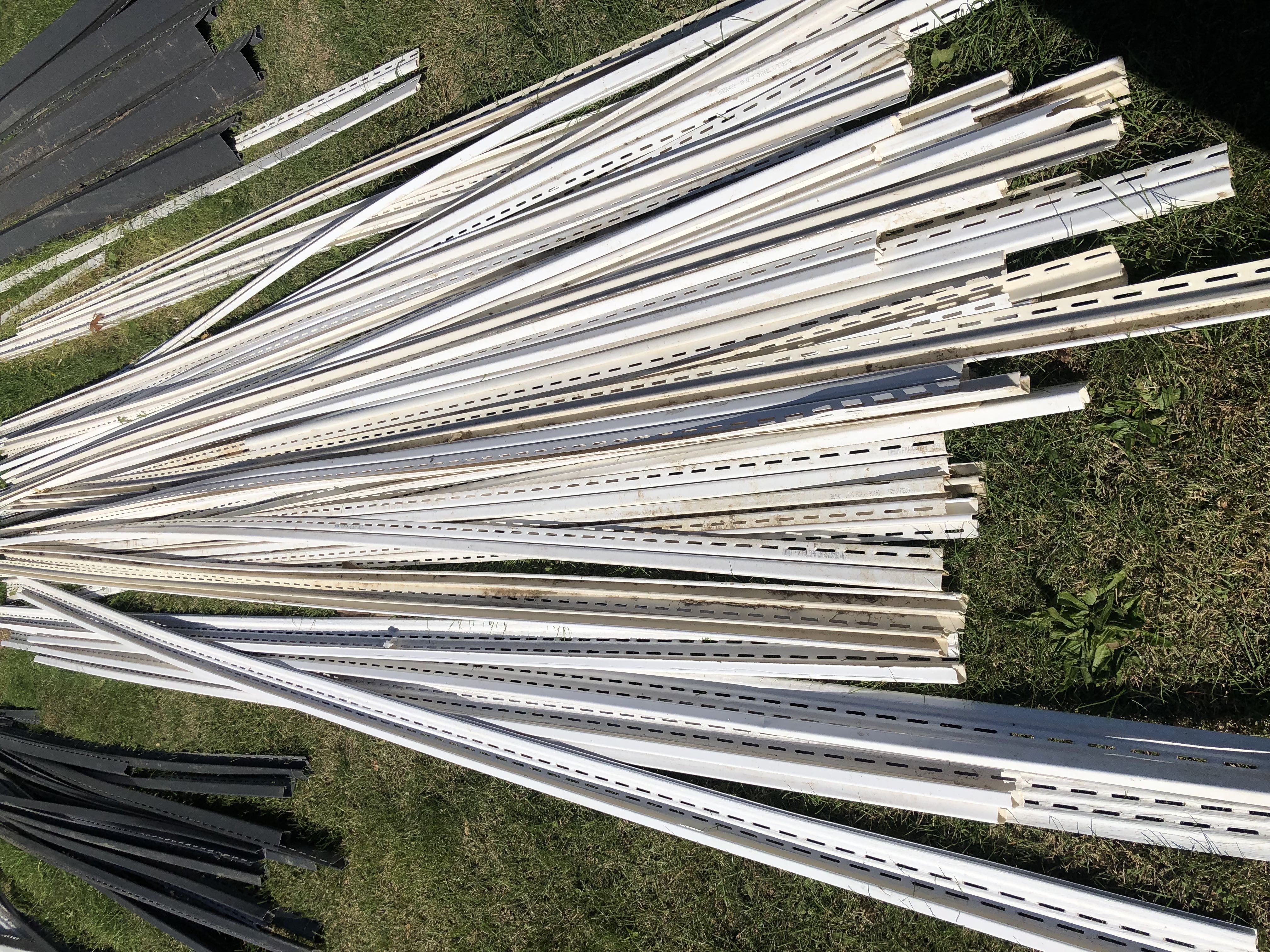Siding f- channels