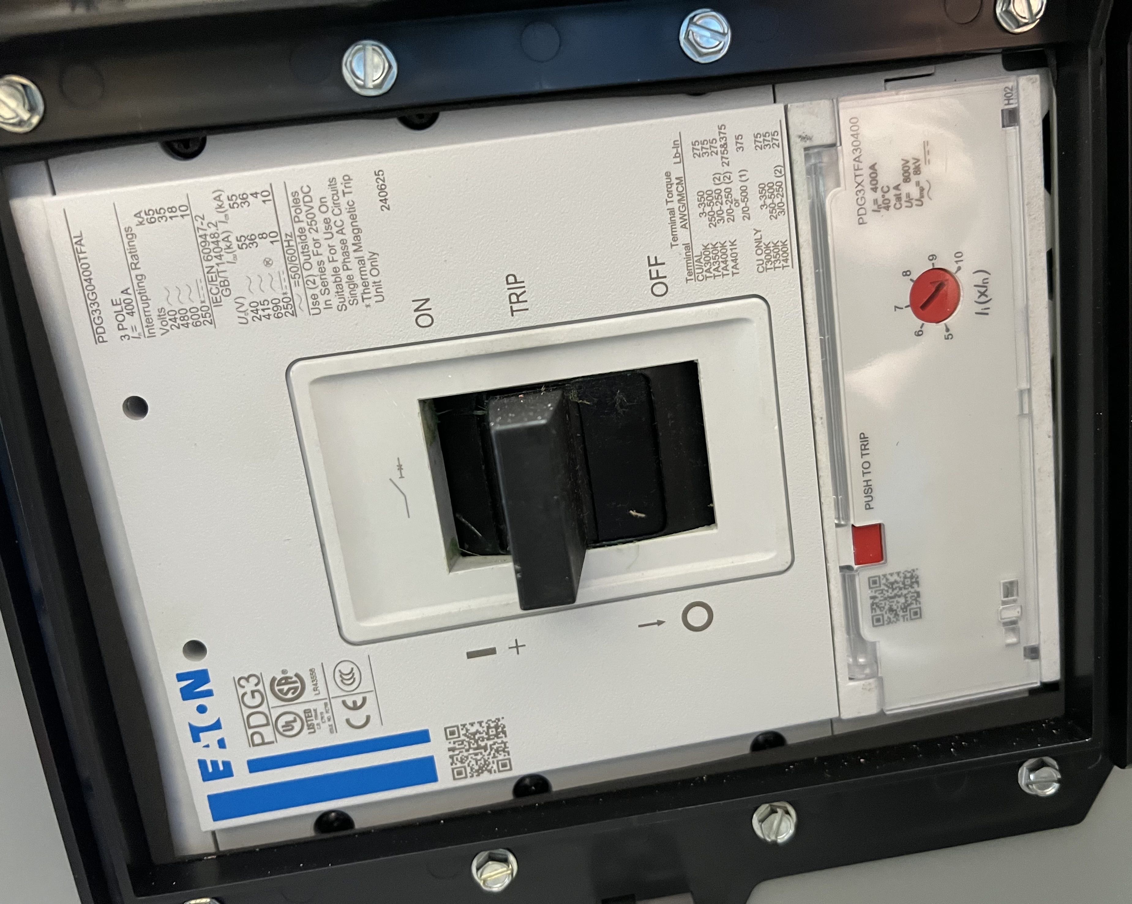 JMT metering