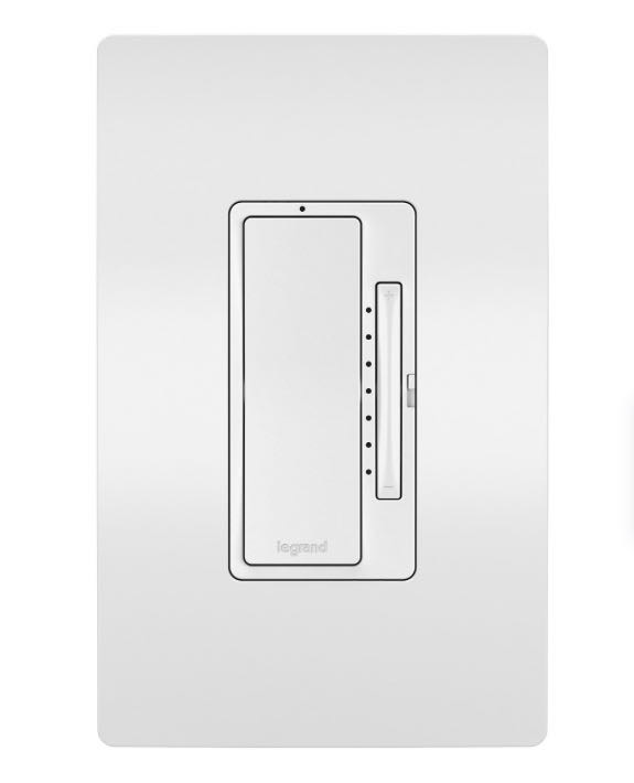 radiant® Smart Tru-Universal Dimmer with Netatmo, White