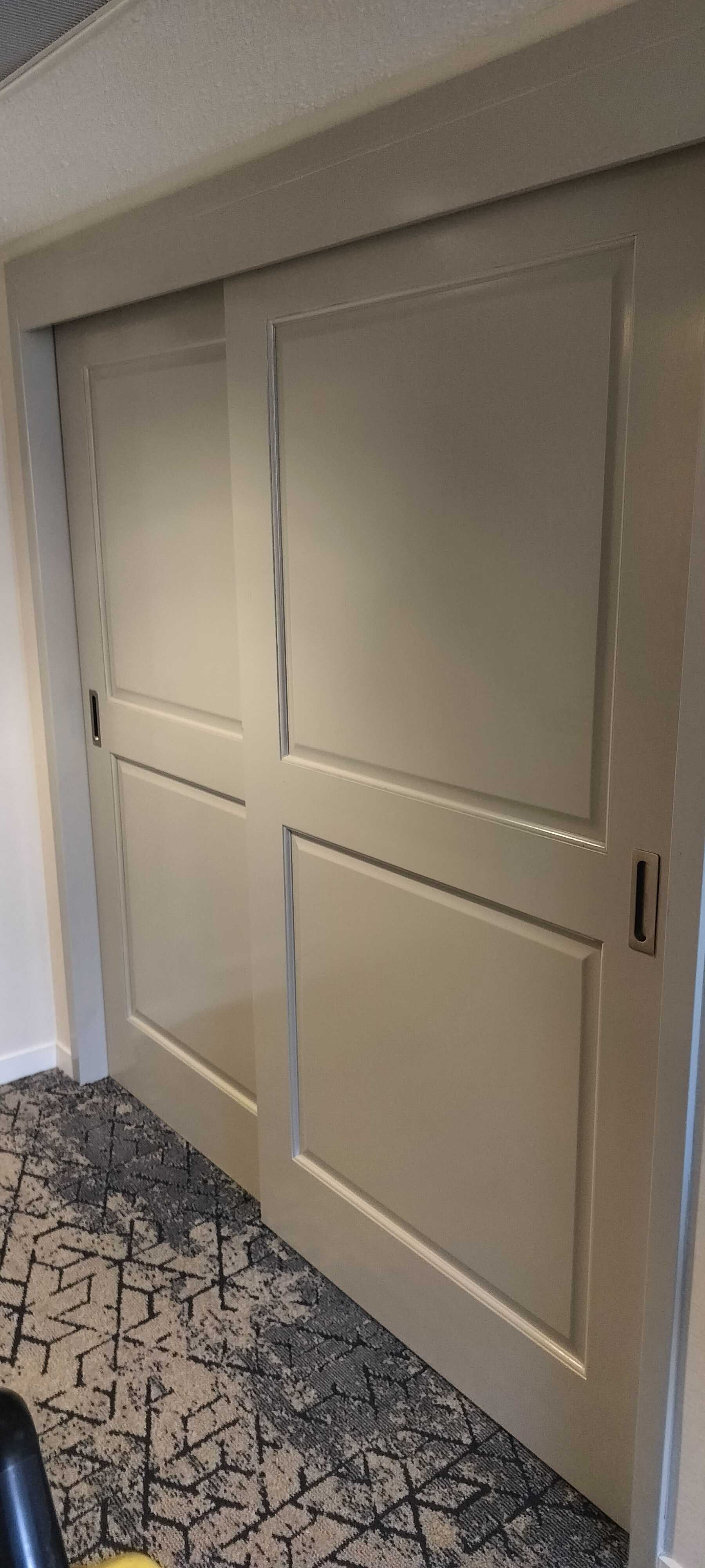 Sliding Closet doors (solid core)