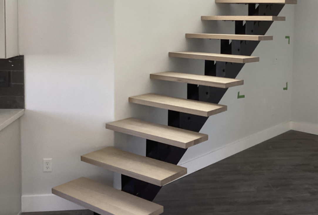 Mono Stringer Stair Brackets Bolt on