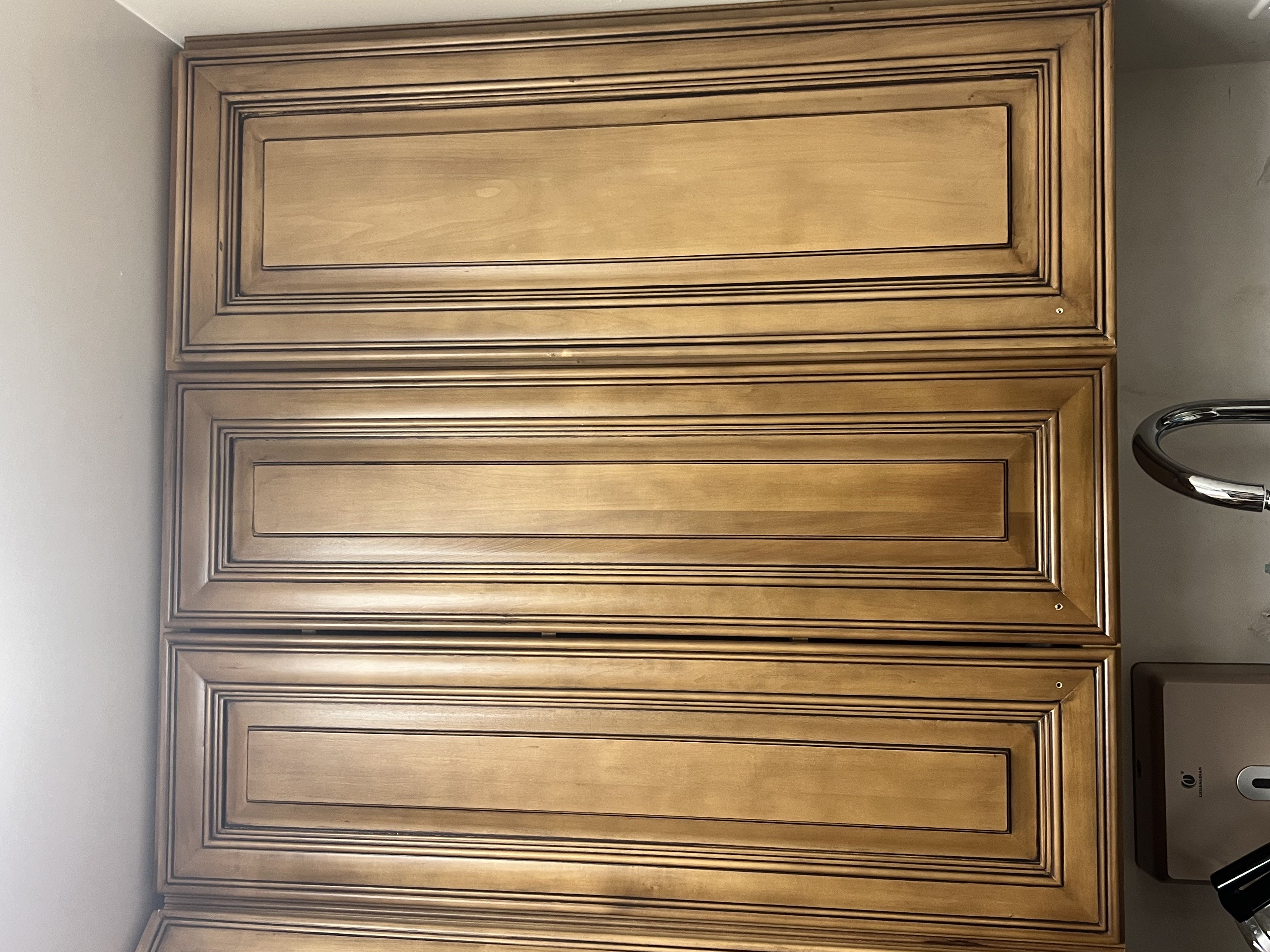 Oak Cabinet, Maple Cabinet, Pantry