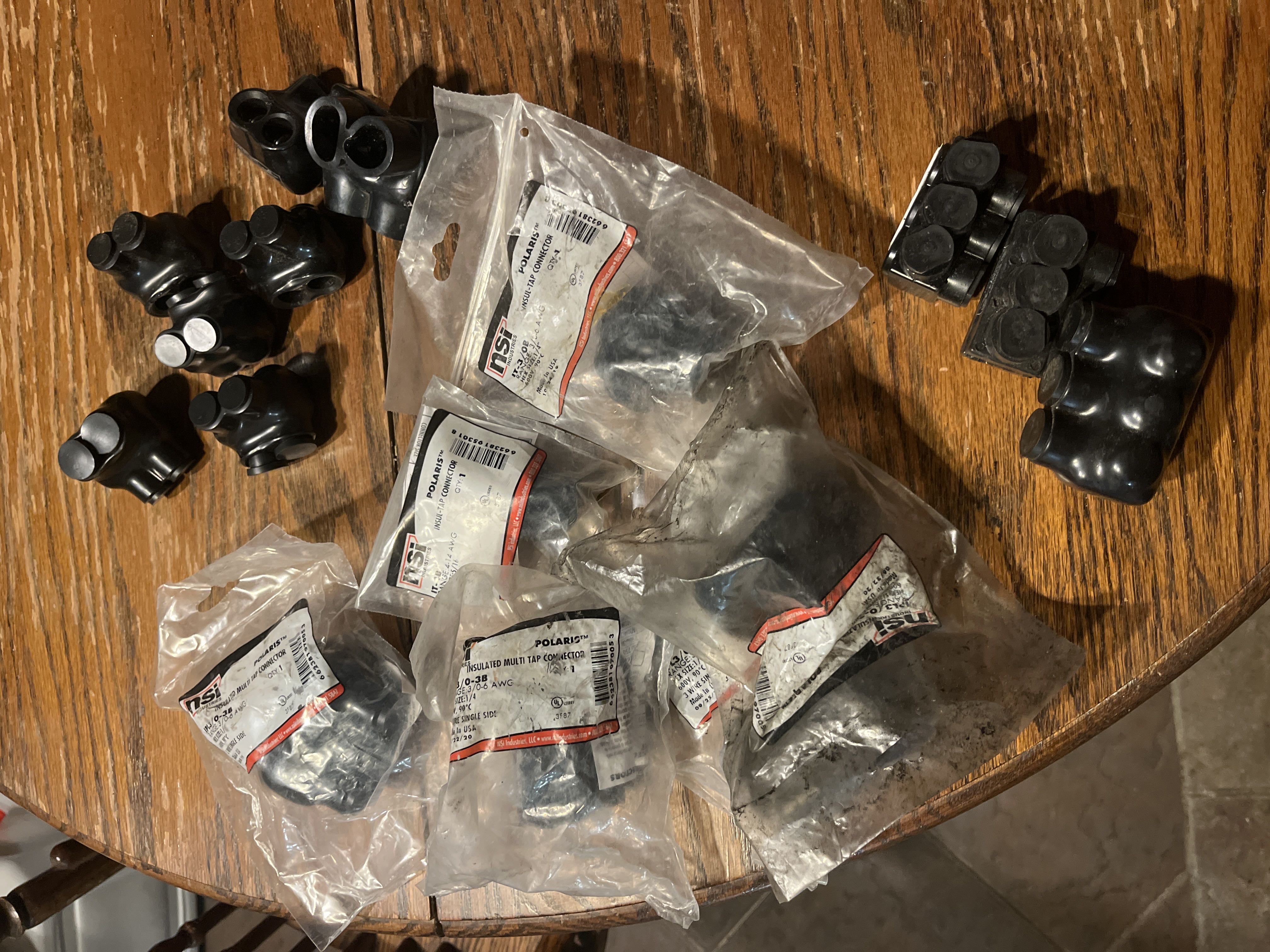 Insulated Multi Tap Connectors +InsulTap Connectors