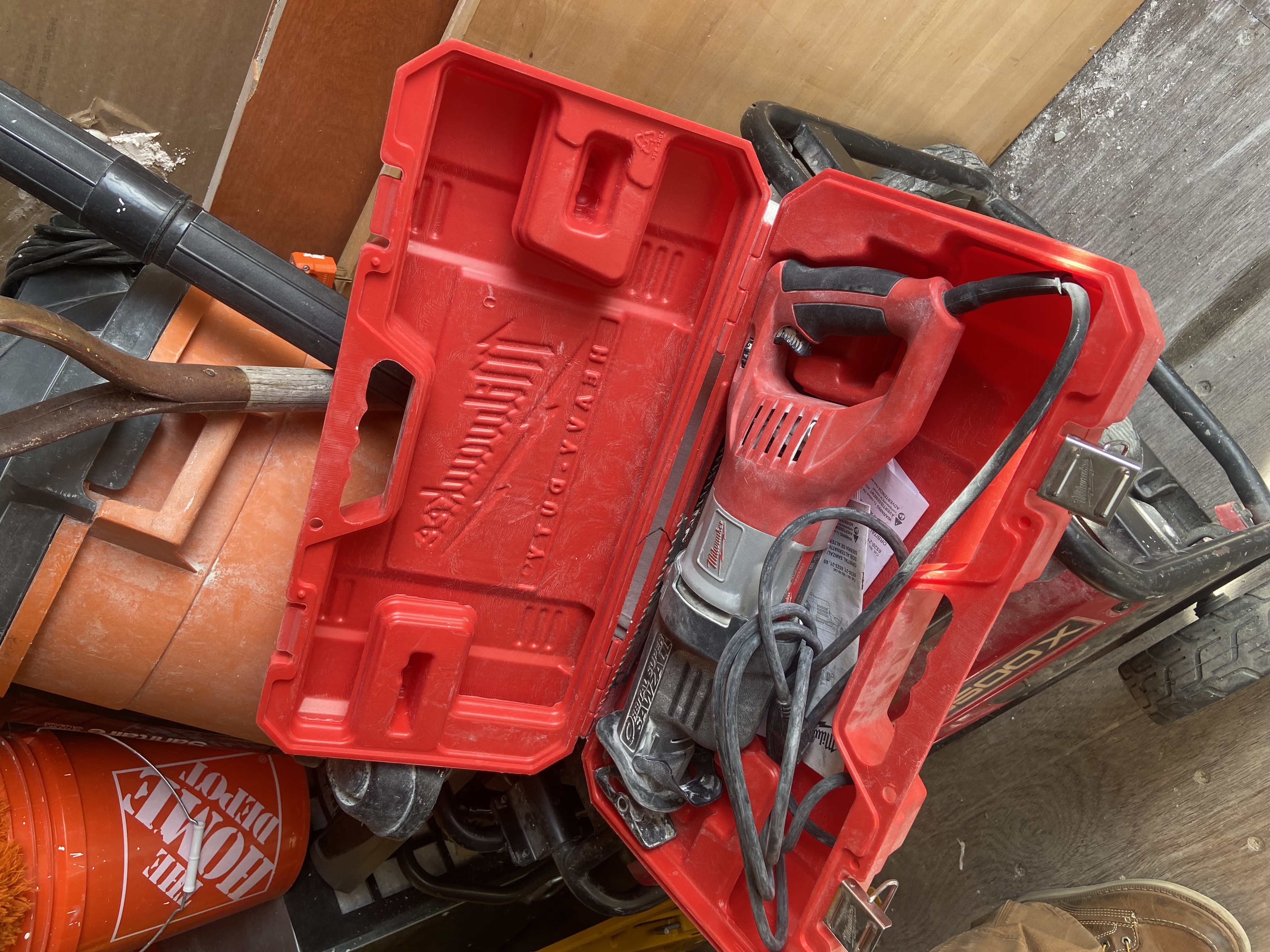 Milwaukee Super Sawzall Kit