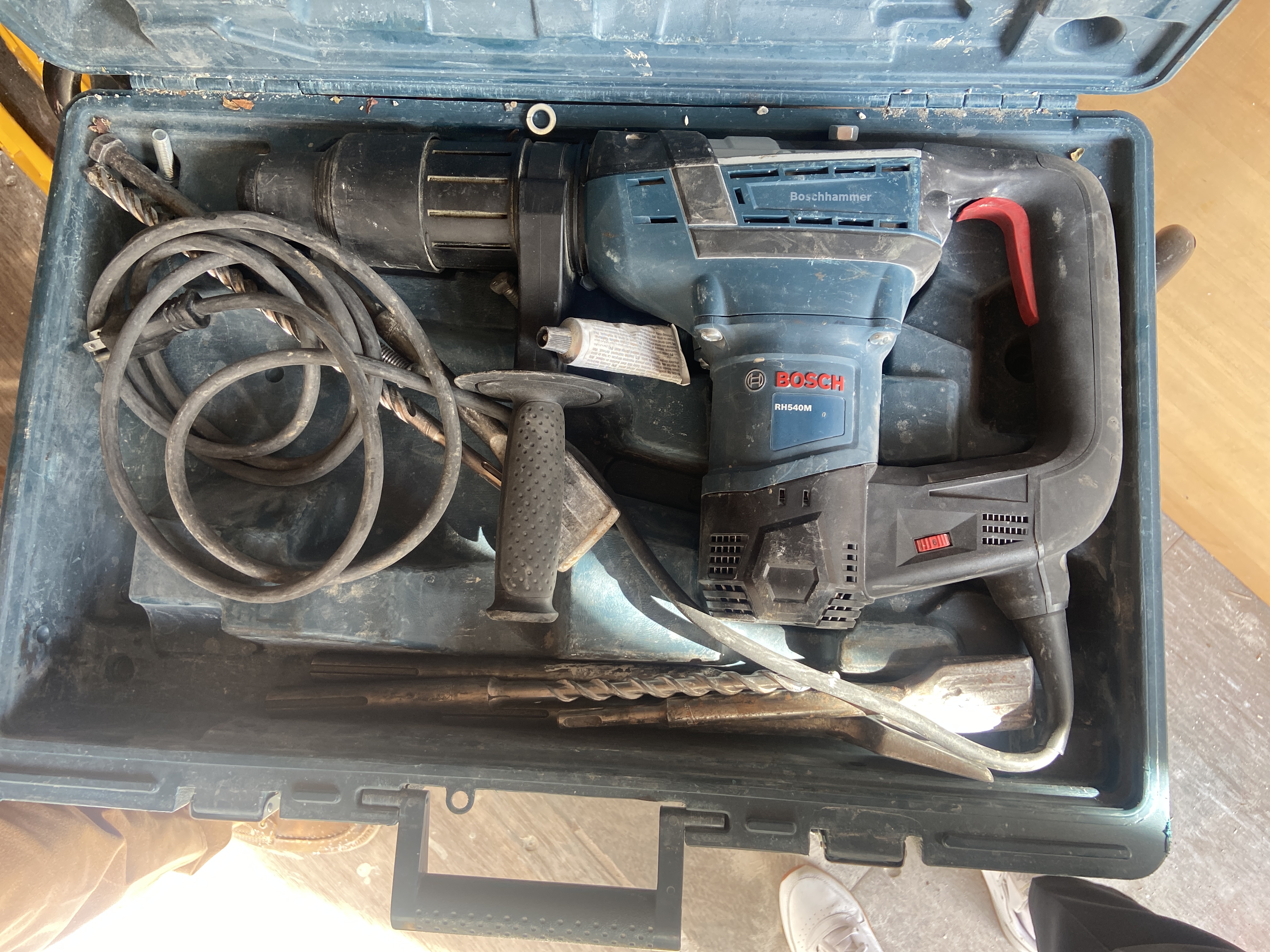Rotary Hammer BOSCH