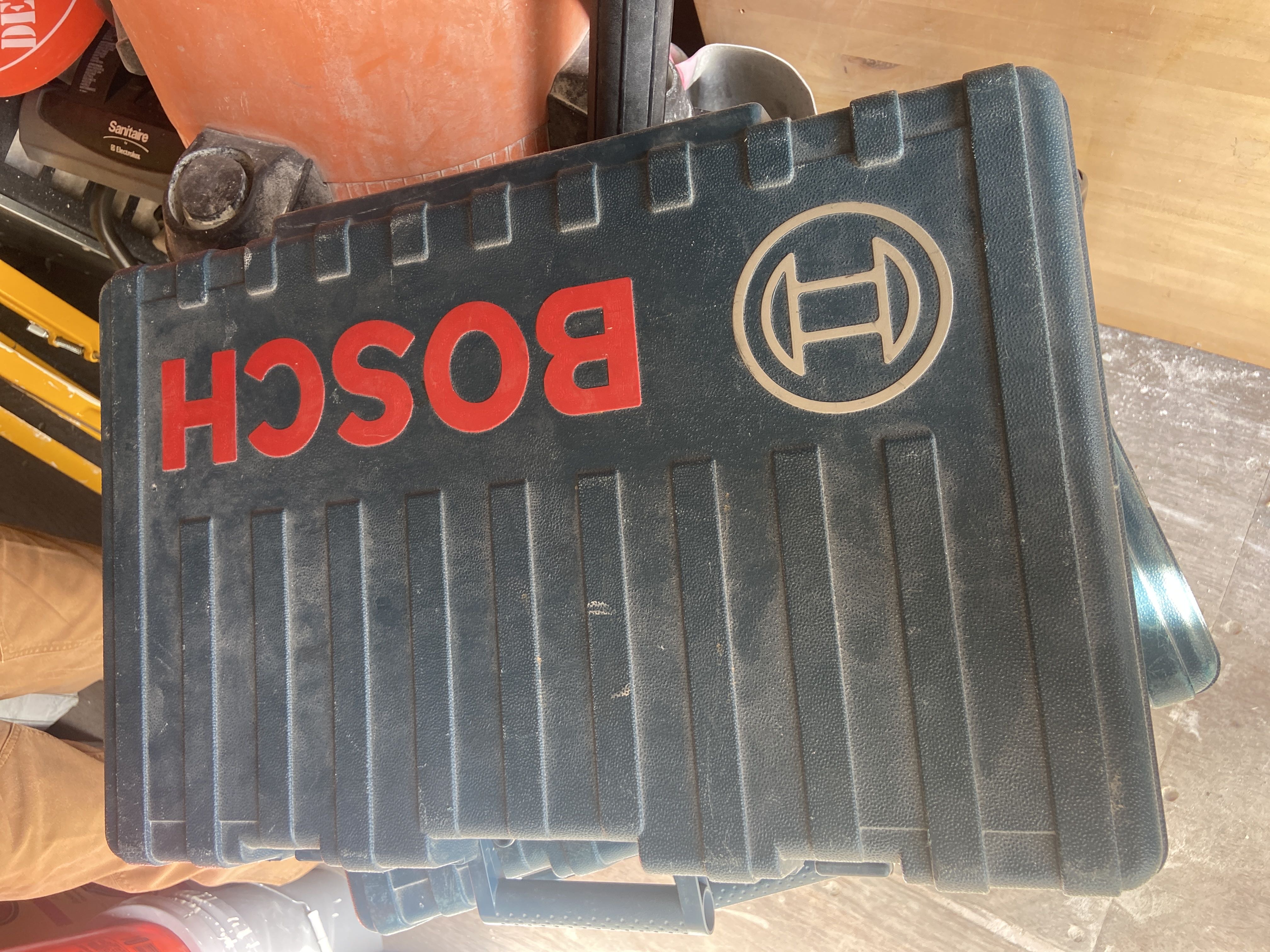 *CASE ONLY* BOSH Rotary Hammer
