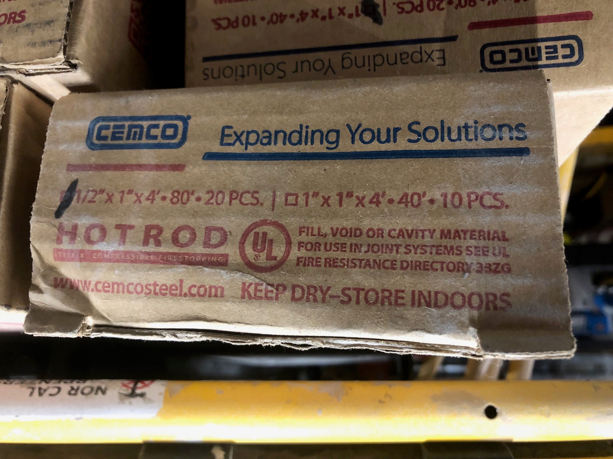 Cemco Hotrod Type X 1/2"