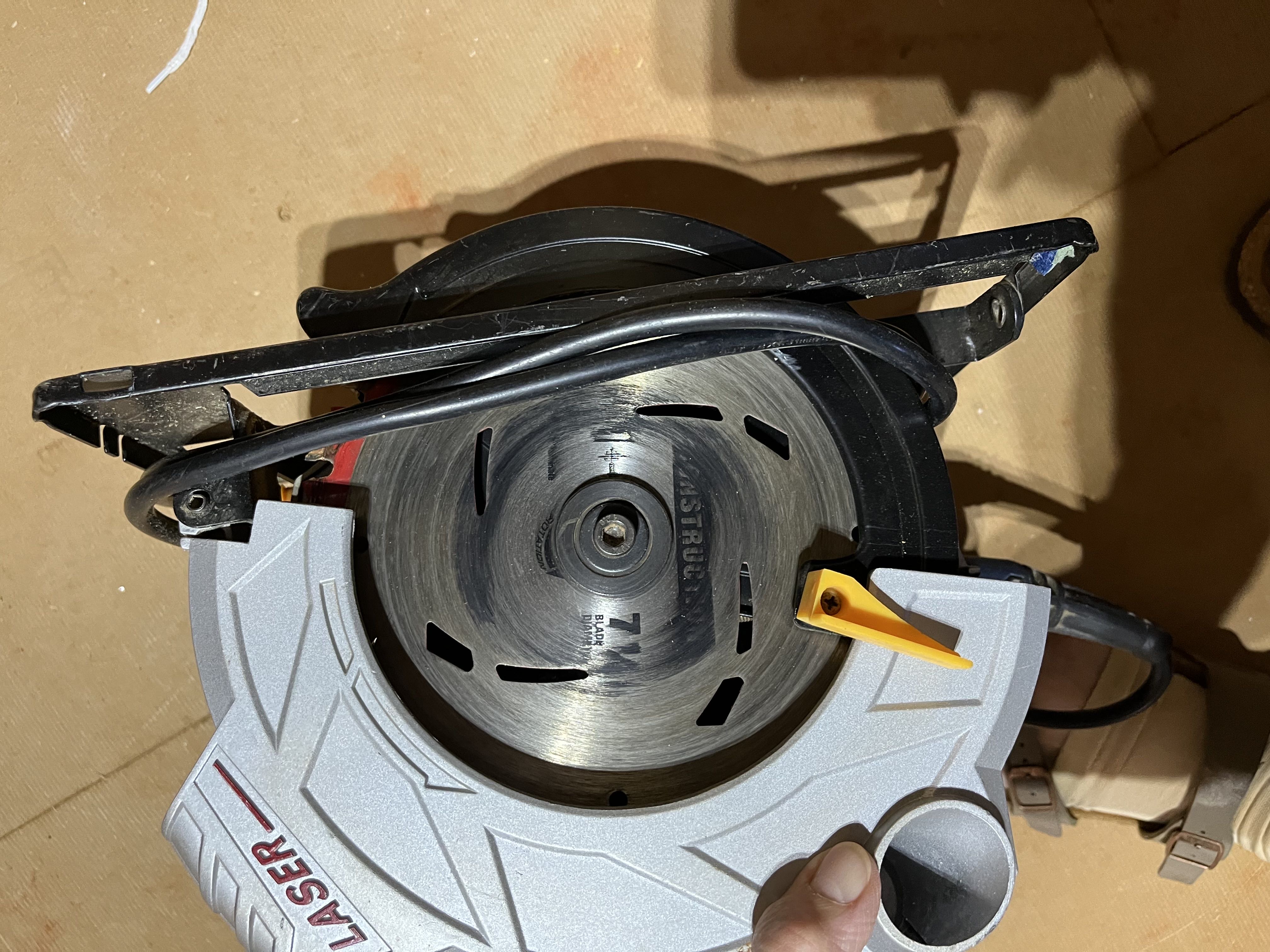 Laser Circular Saw