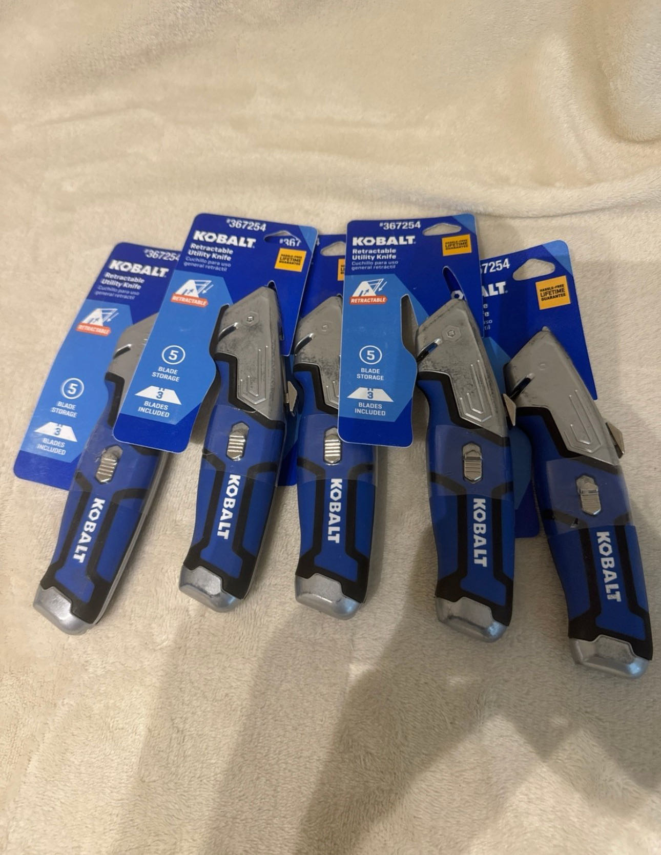 Kobalt knives
