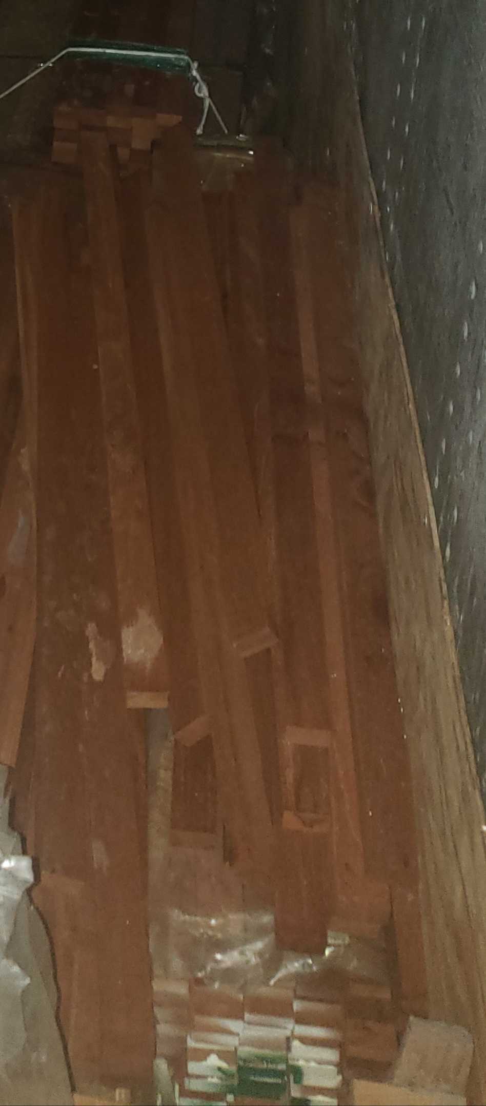 Honduran Mahogany- Various Nominal Dimension Lumber (grooved and square inventory)