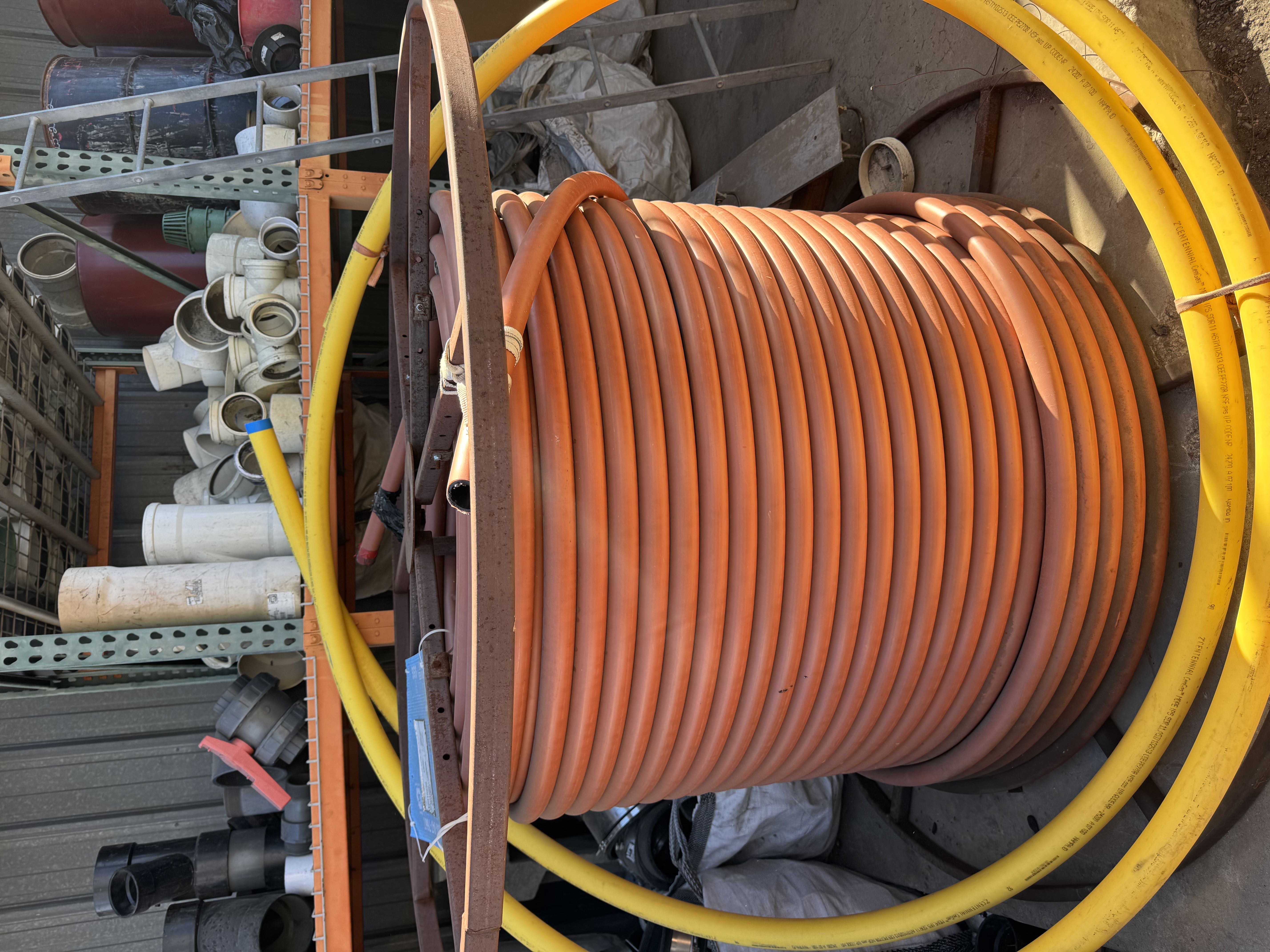 HDPE 1 1/4 SDR 11 conduit 