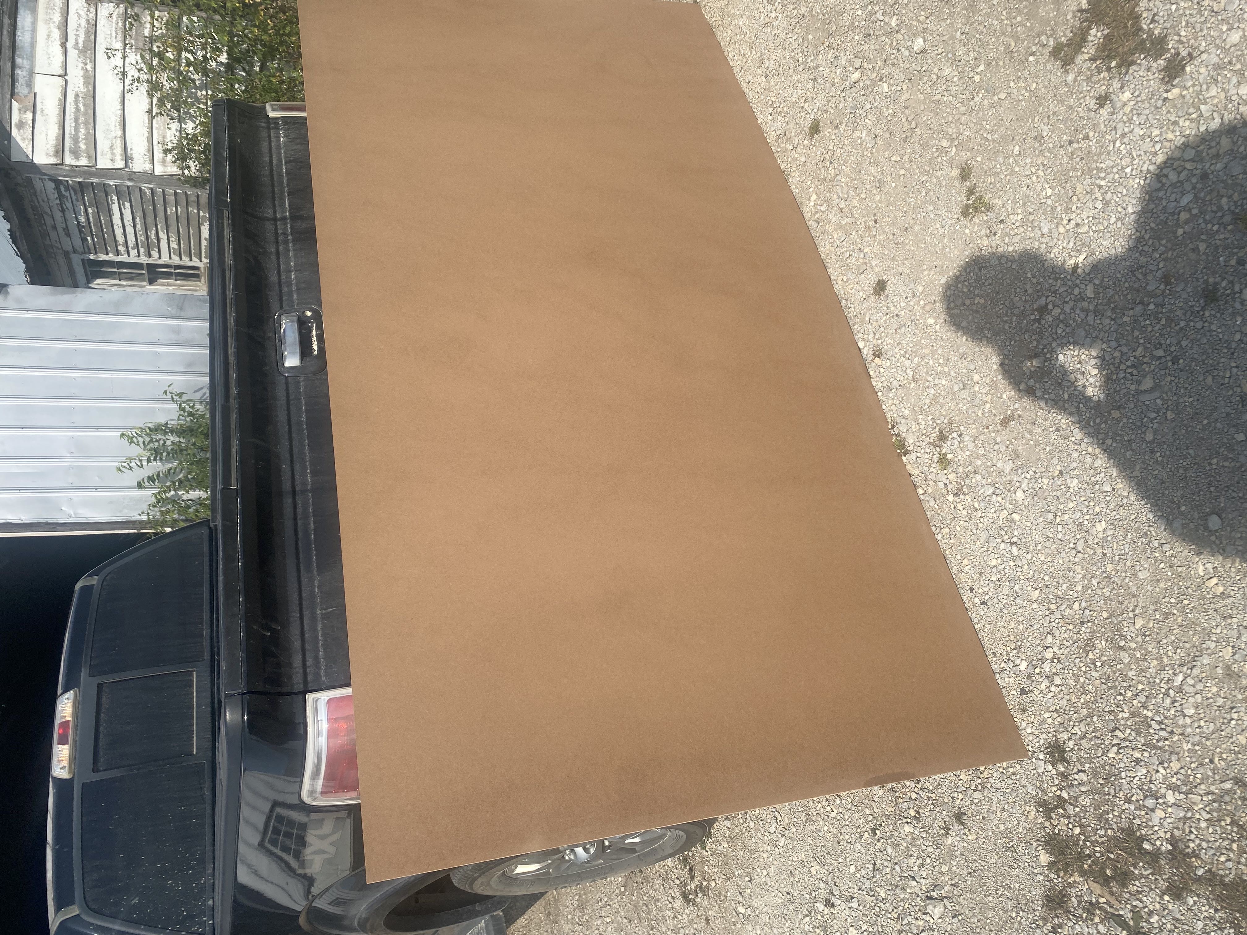 Double Tempered Hardboard 