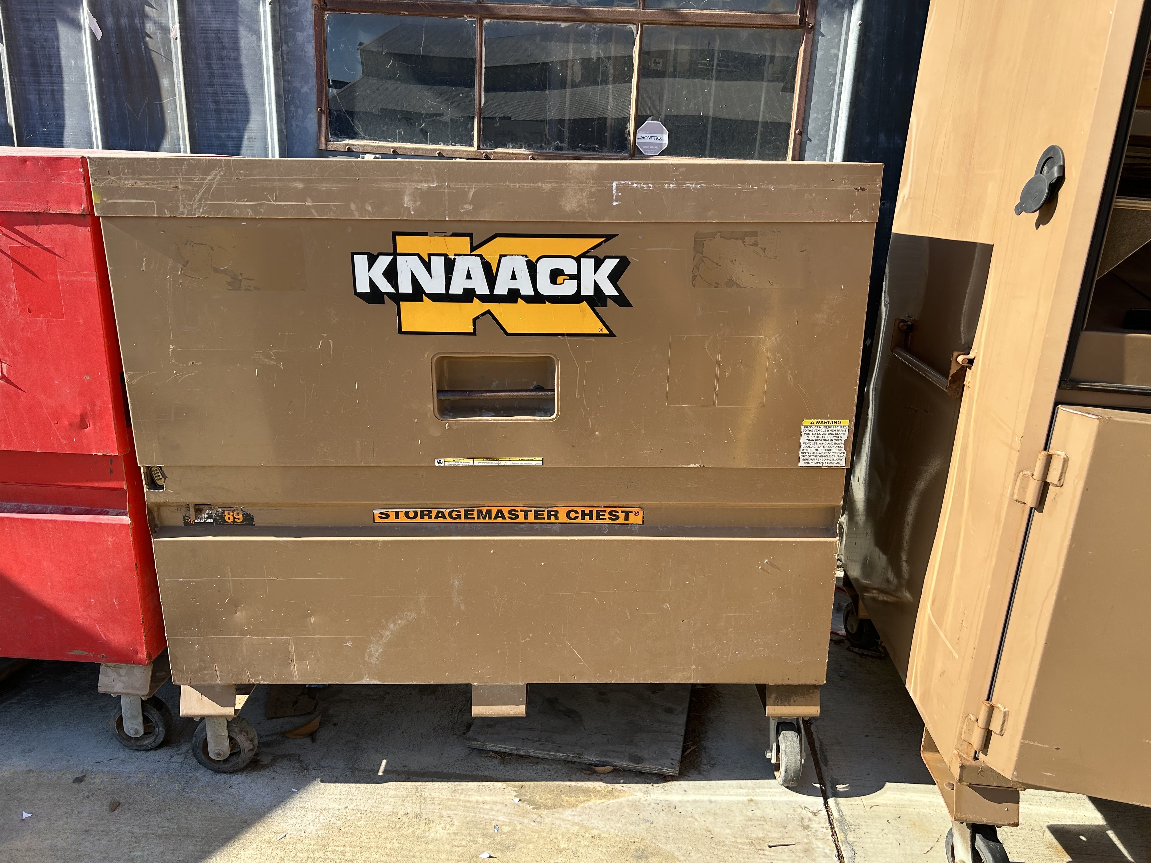 KNAACK Jobsite Piano Box 60”x 30”