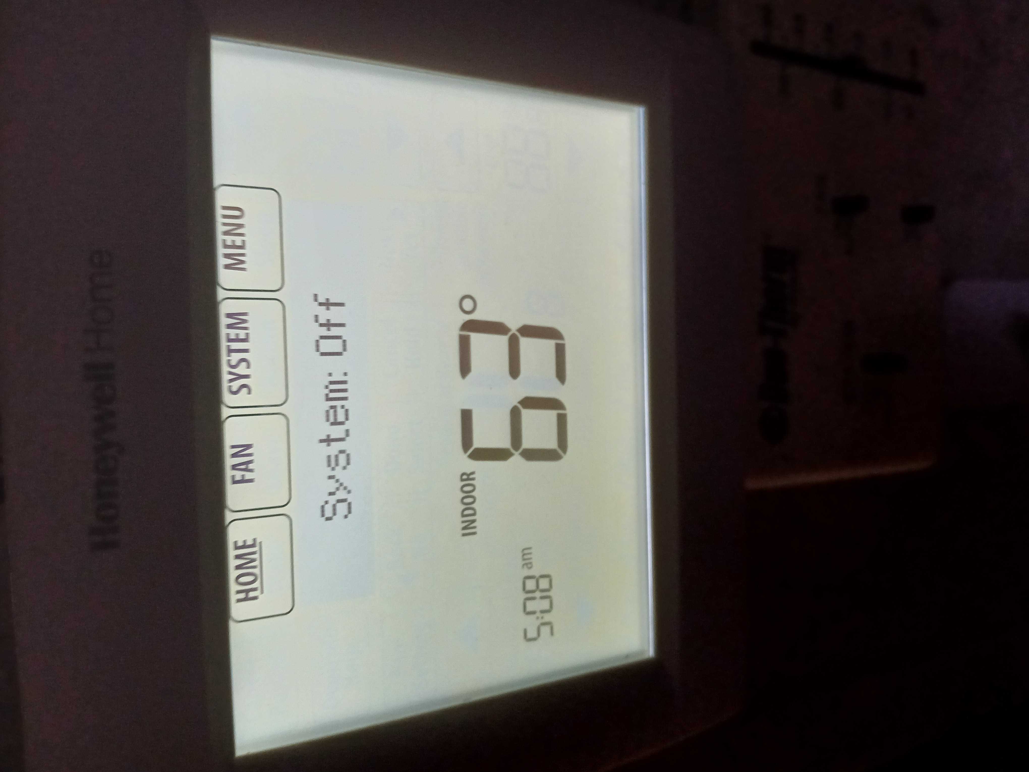 Honeywell thermostats