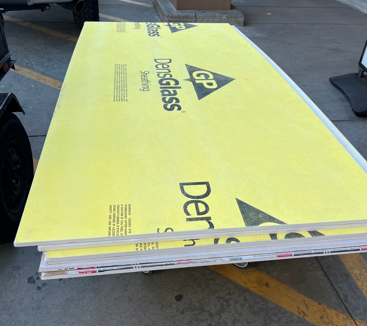 DensGlass Boards 5/8  4x 8 