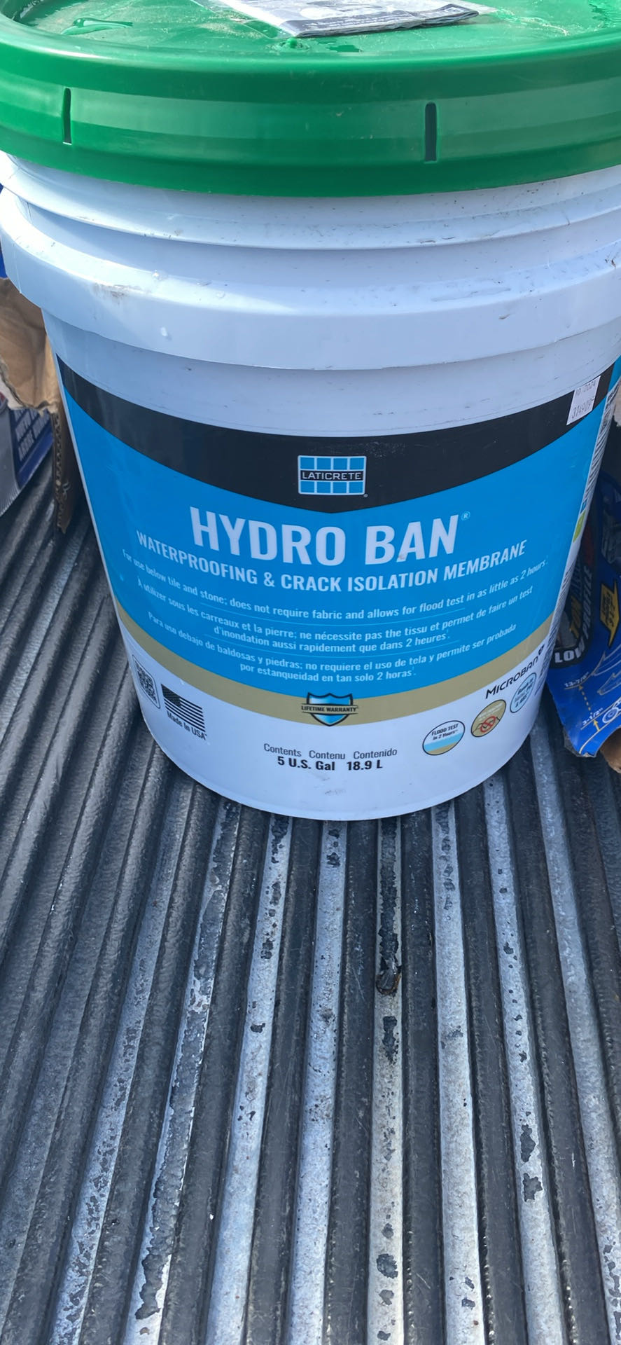 Waterproofing 