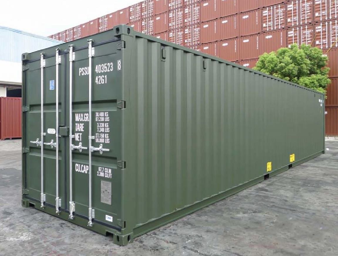 Storage containers 