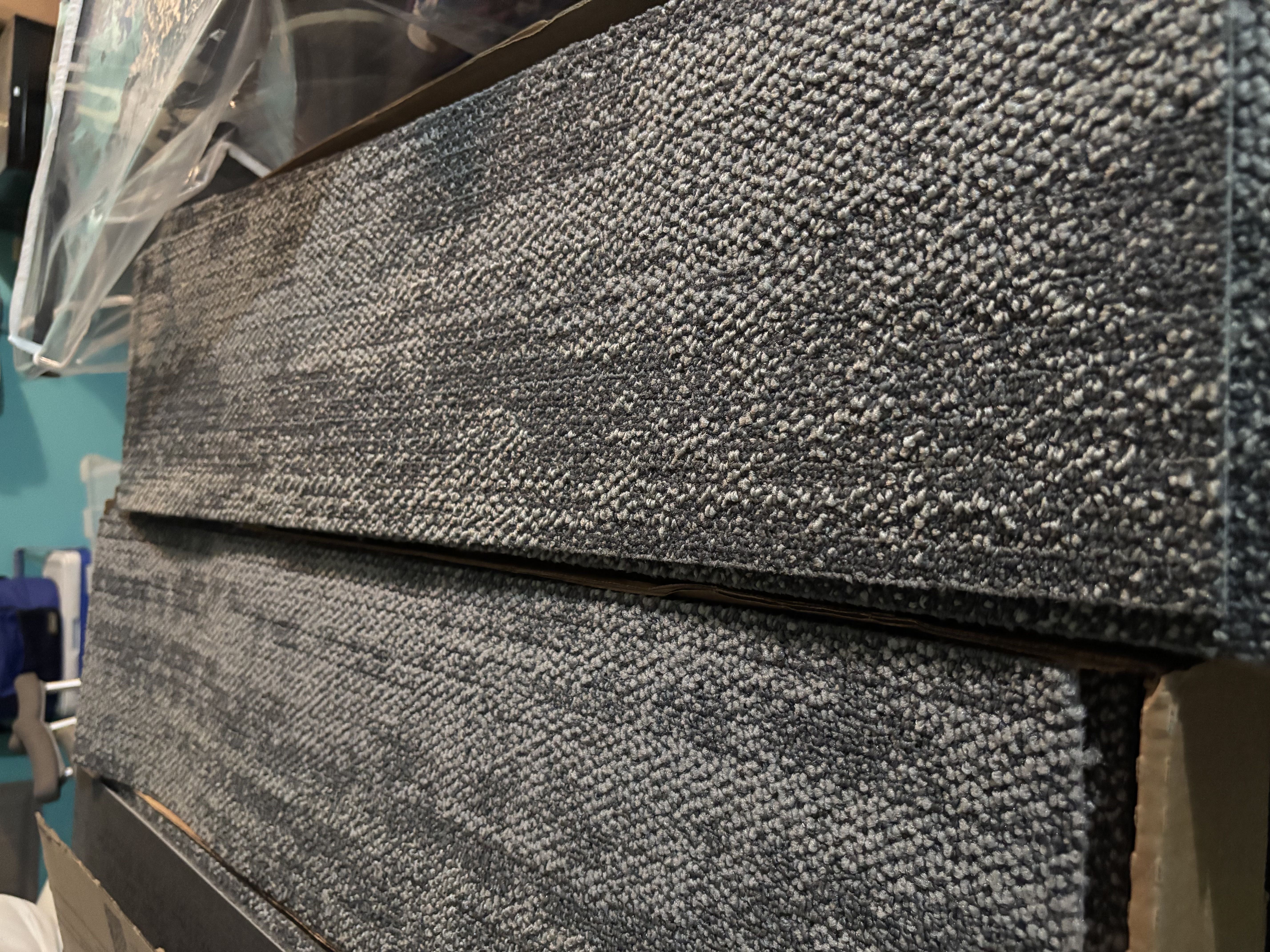 Carpet Tiles - New, 61 boxes; 2745 sq.ft