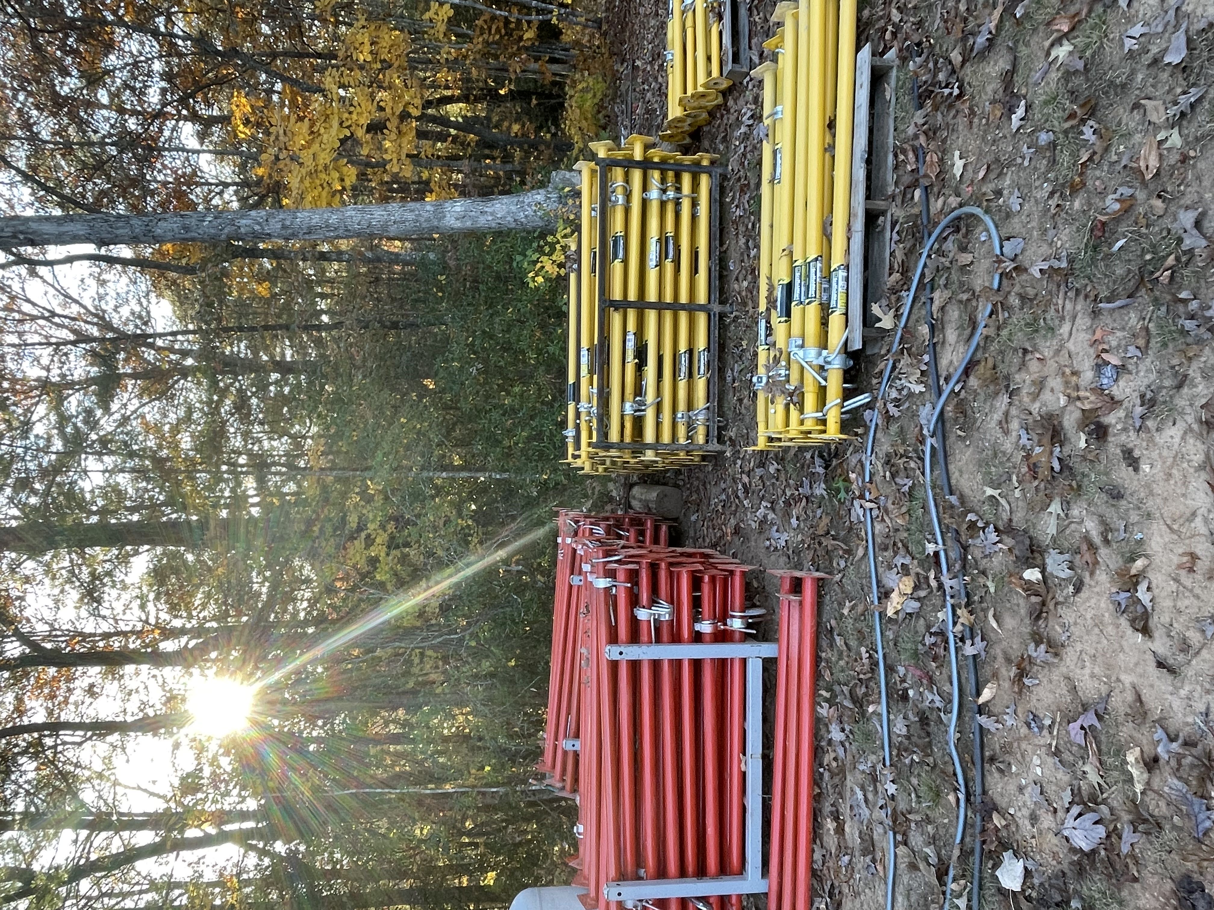 Shoring posts
