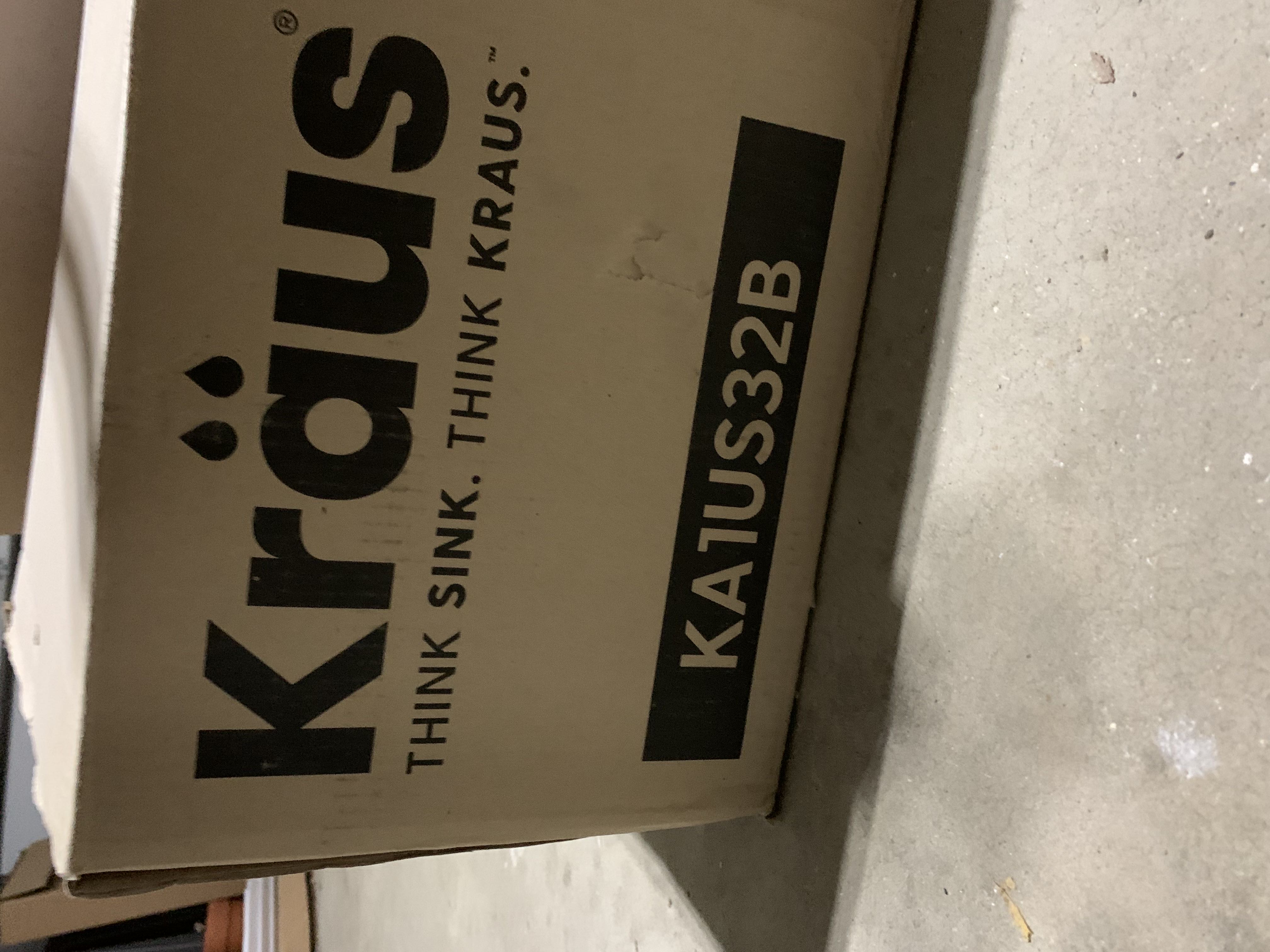 Kraus Undermount SS Sink