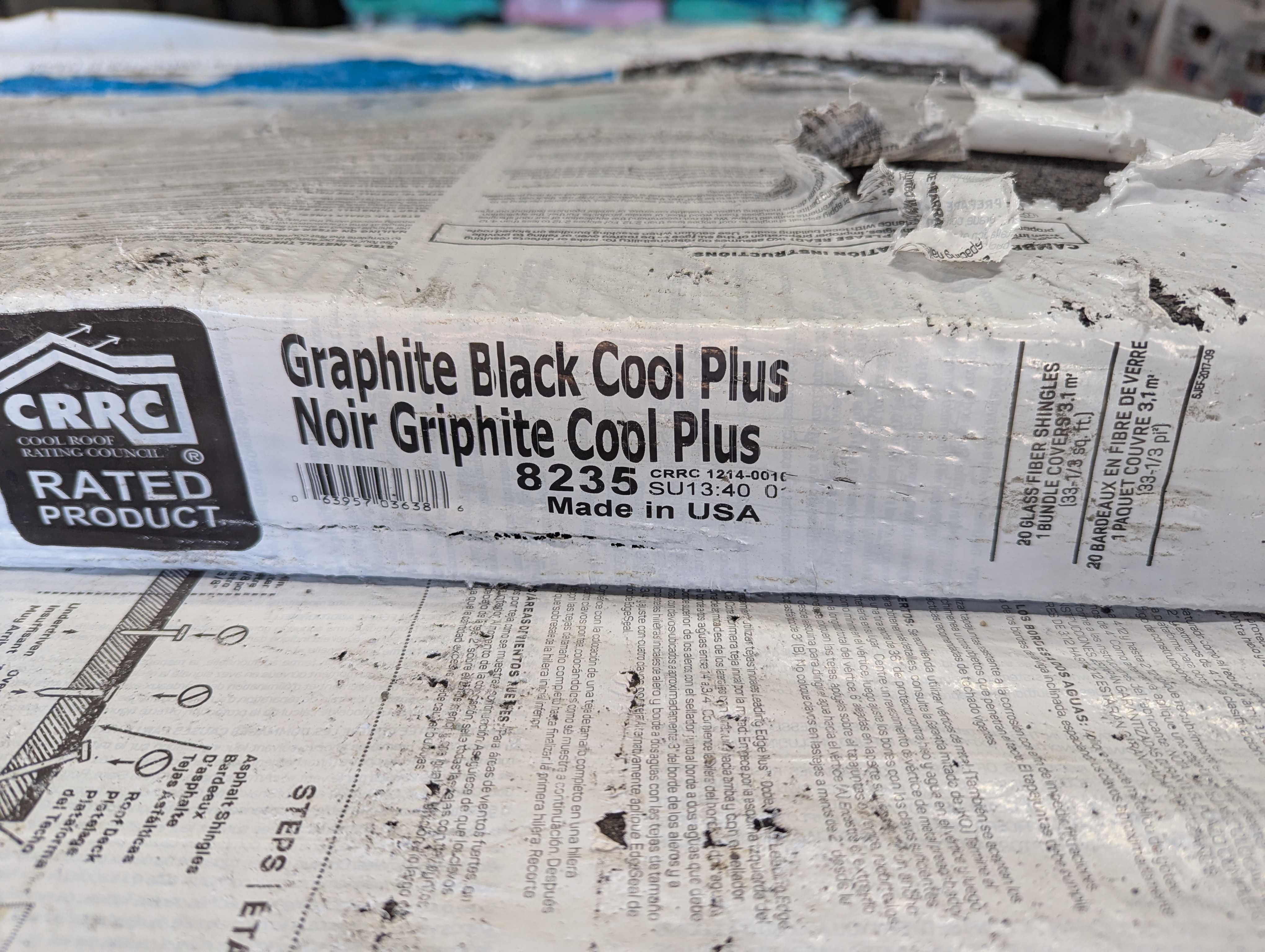 Roof Shingles and other materials