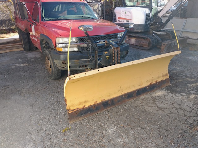 Myer Snow Plow