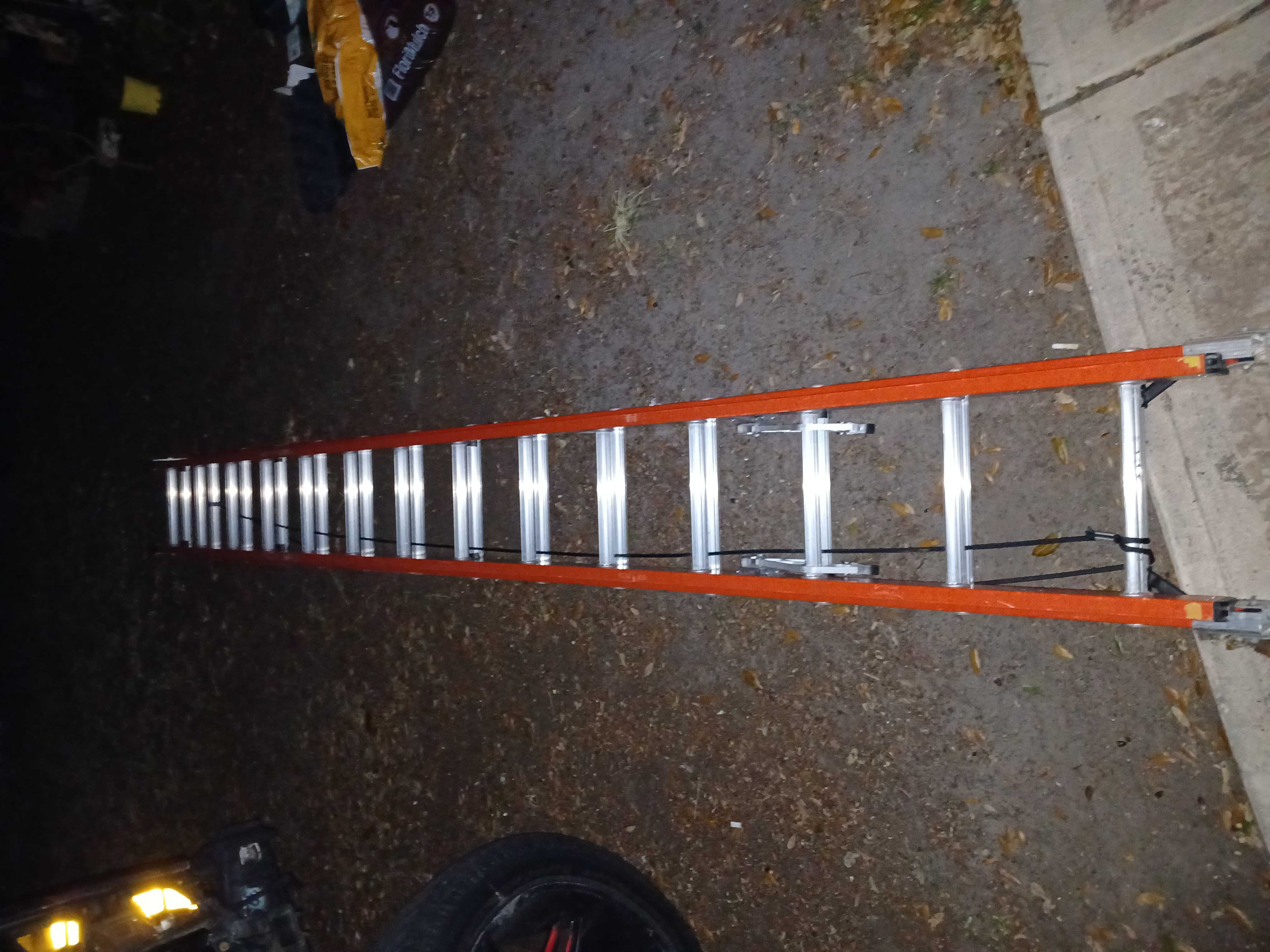 Warner extention ladder