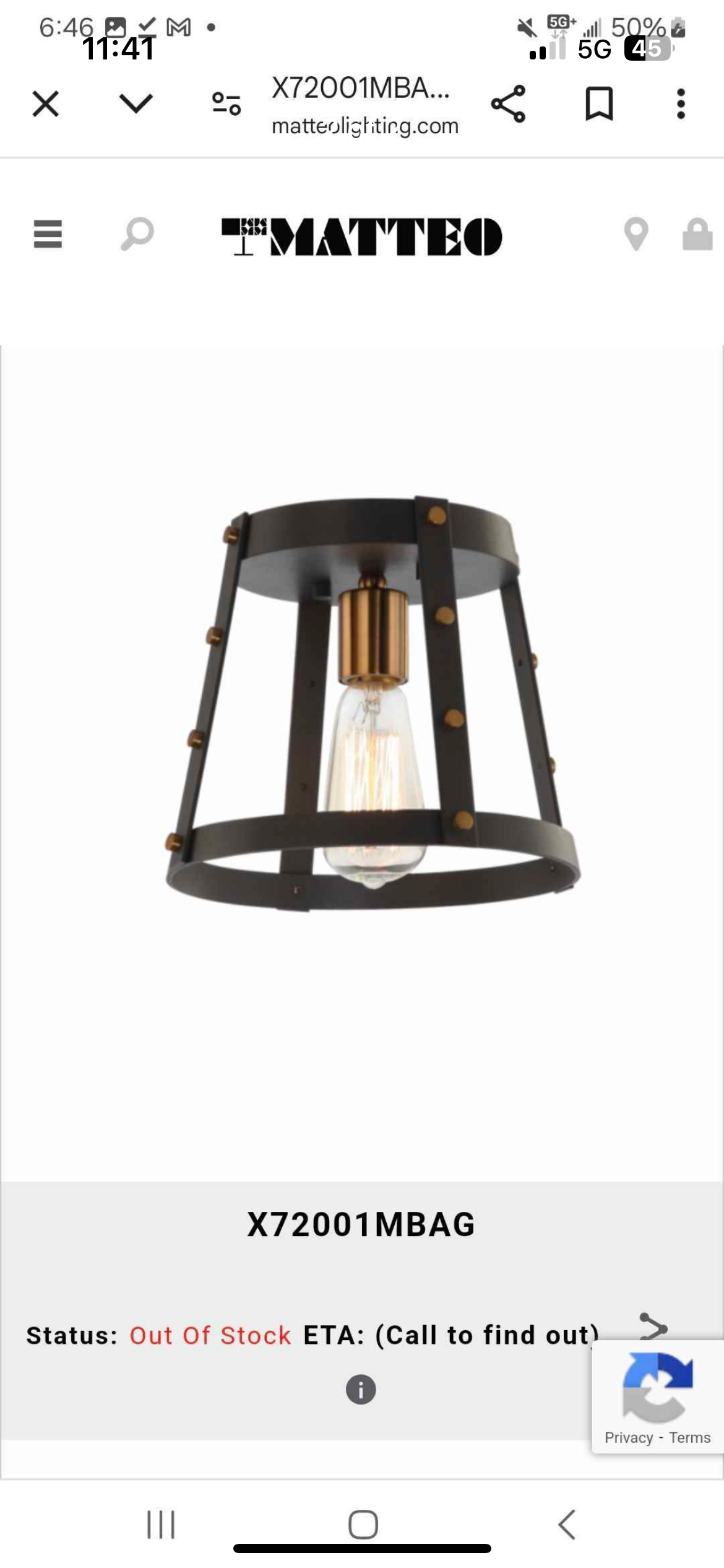 Matteo light fixtures 