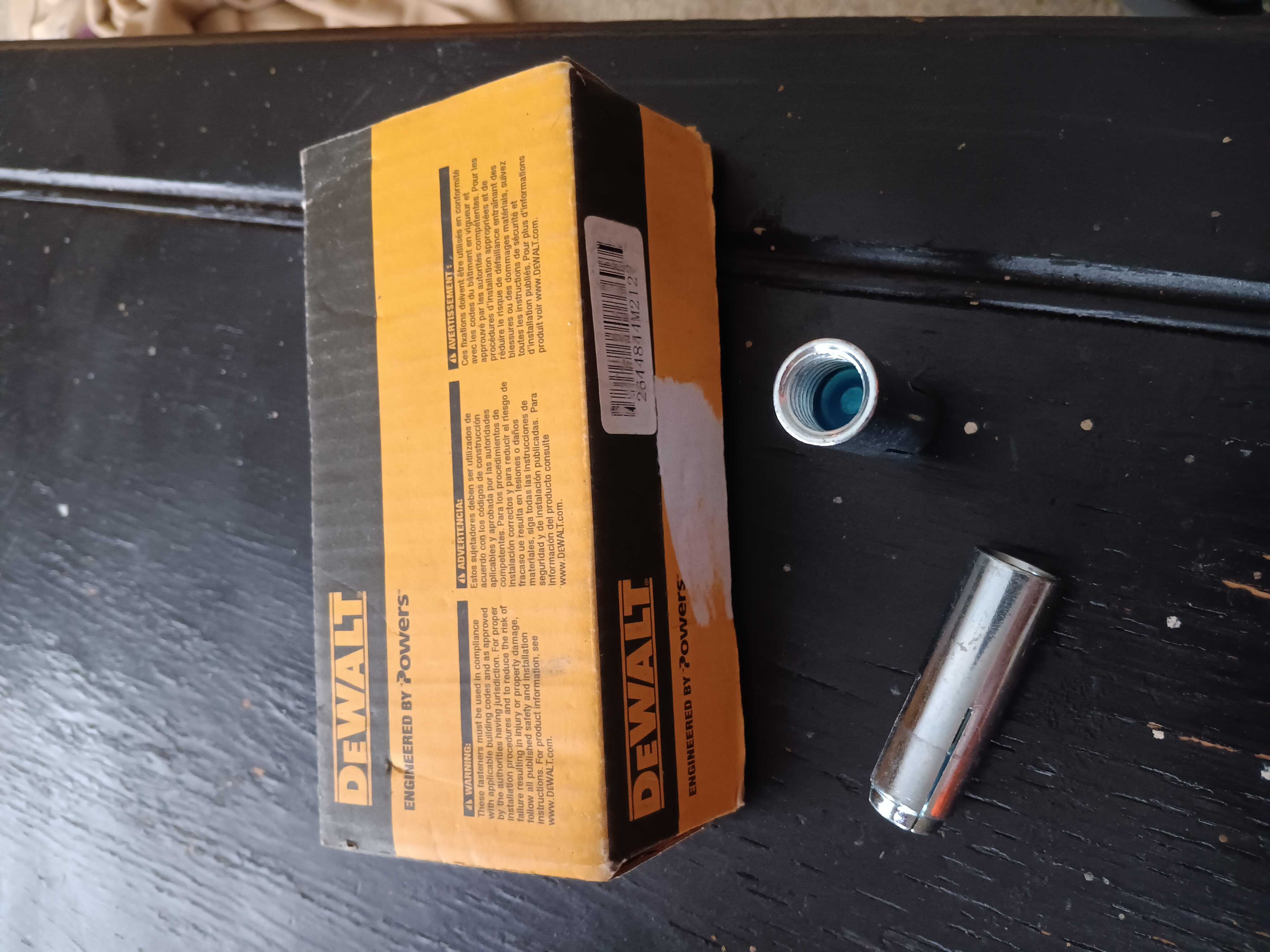 Stainless Steel Dropin Concrete Anchors 