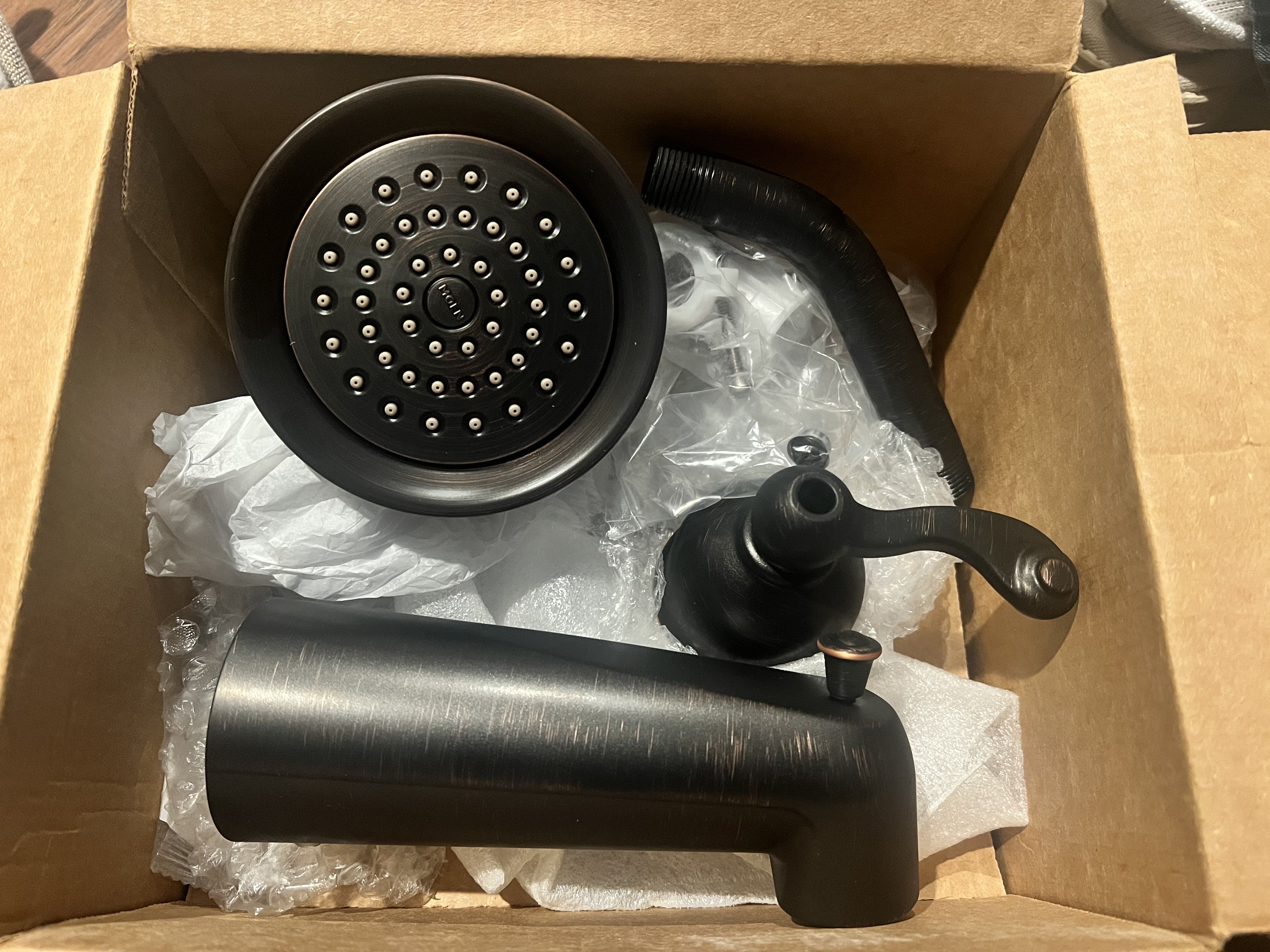 Moen Traditional shower/tub trim set