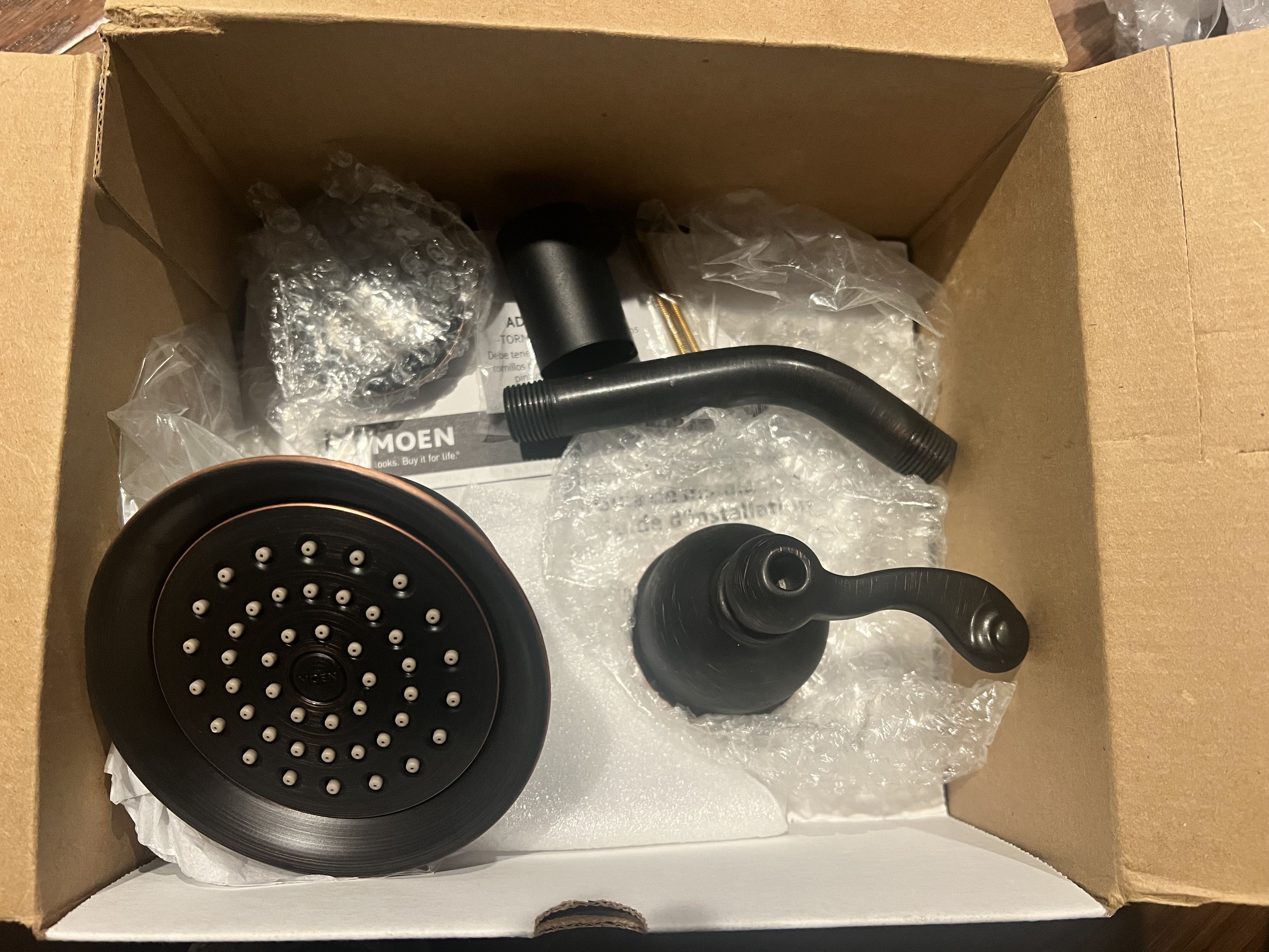 Moen Traditional Shower trim