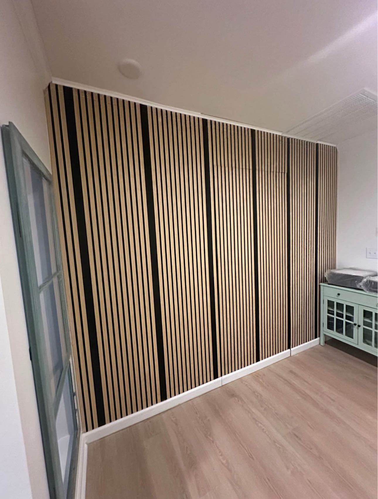 Commercial Grade 3D Acoustic Wood Panels Paneling 7ft x 2ft
